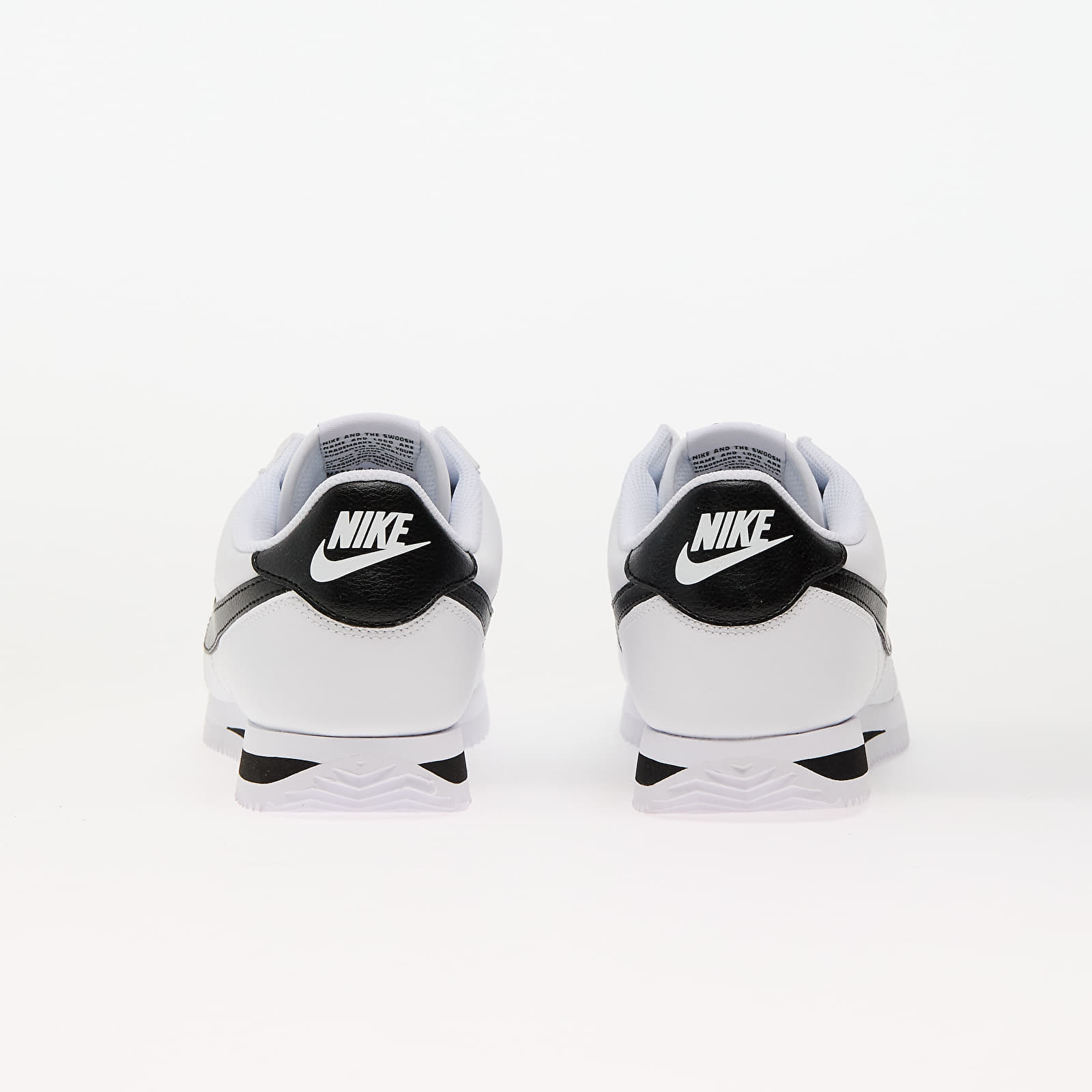 Herresko Nike Cortez White/ Black