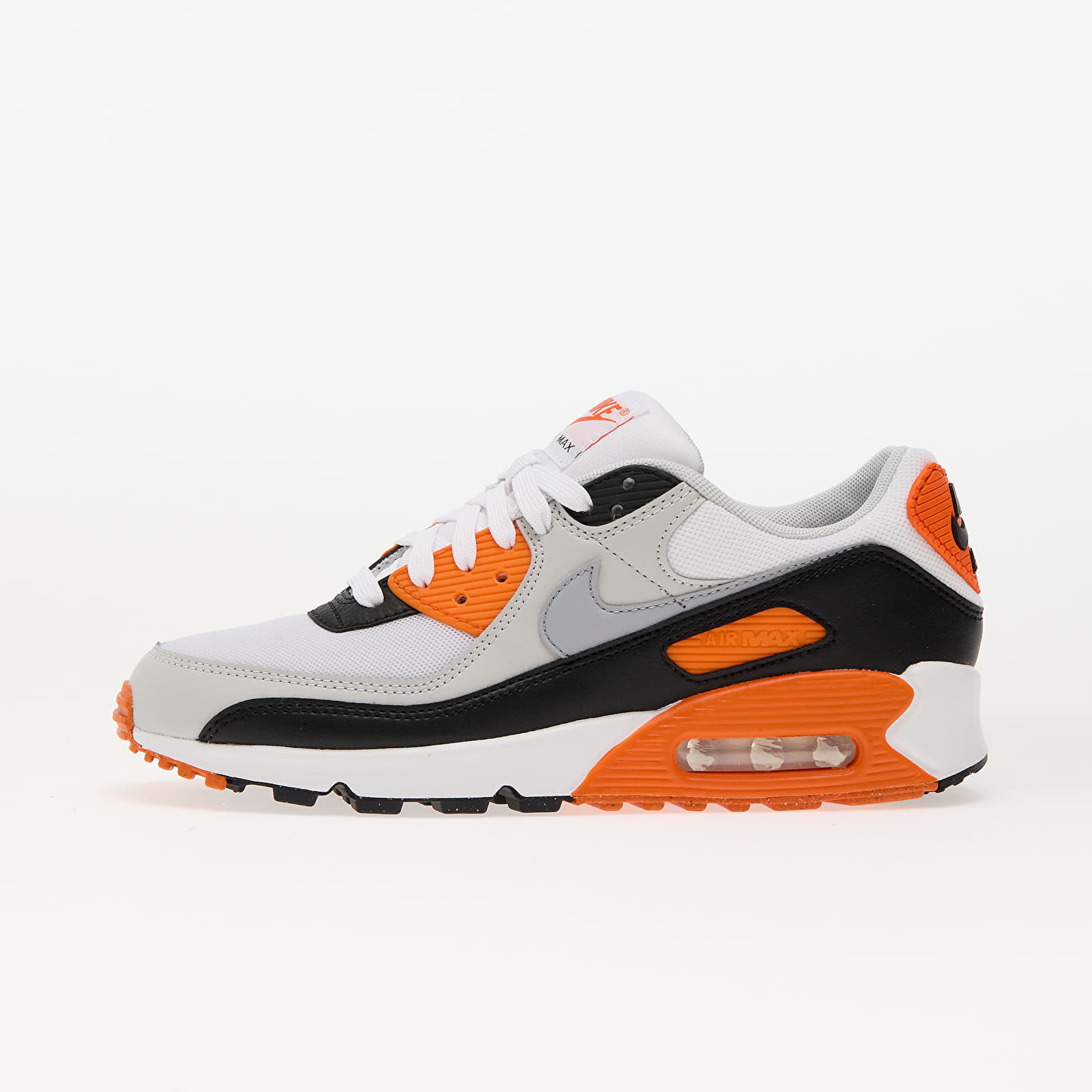 Levně Tenisky Nike W Air Max 90 White/ Wolf Grey-Photon Dust-Black