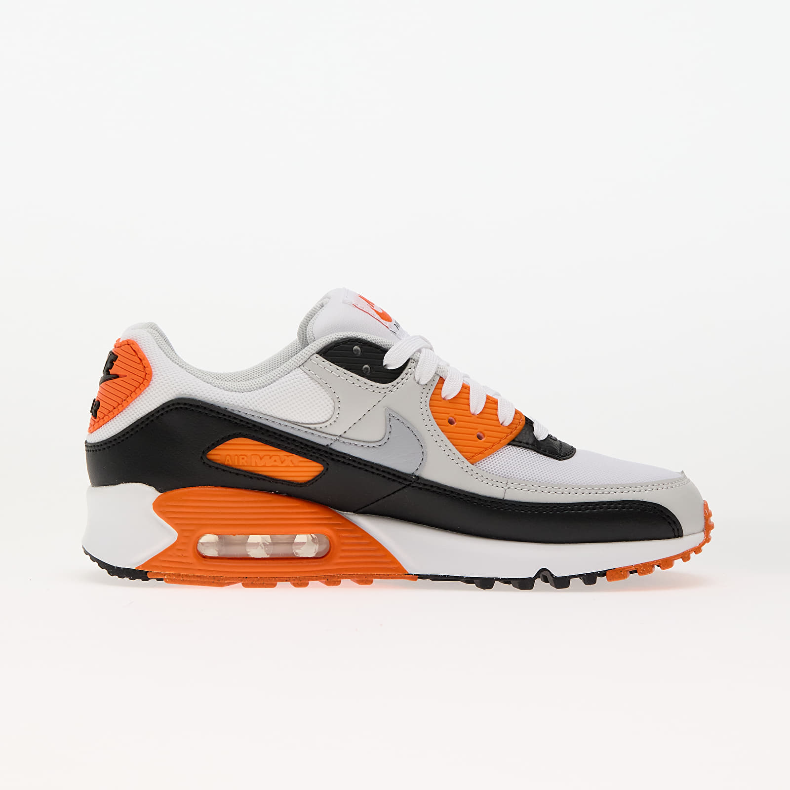 Women's shoes Nike W Air Max 90 White/ Wolf Grey-Photon Dust-Black