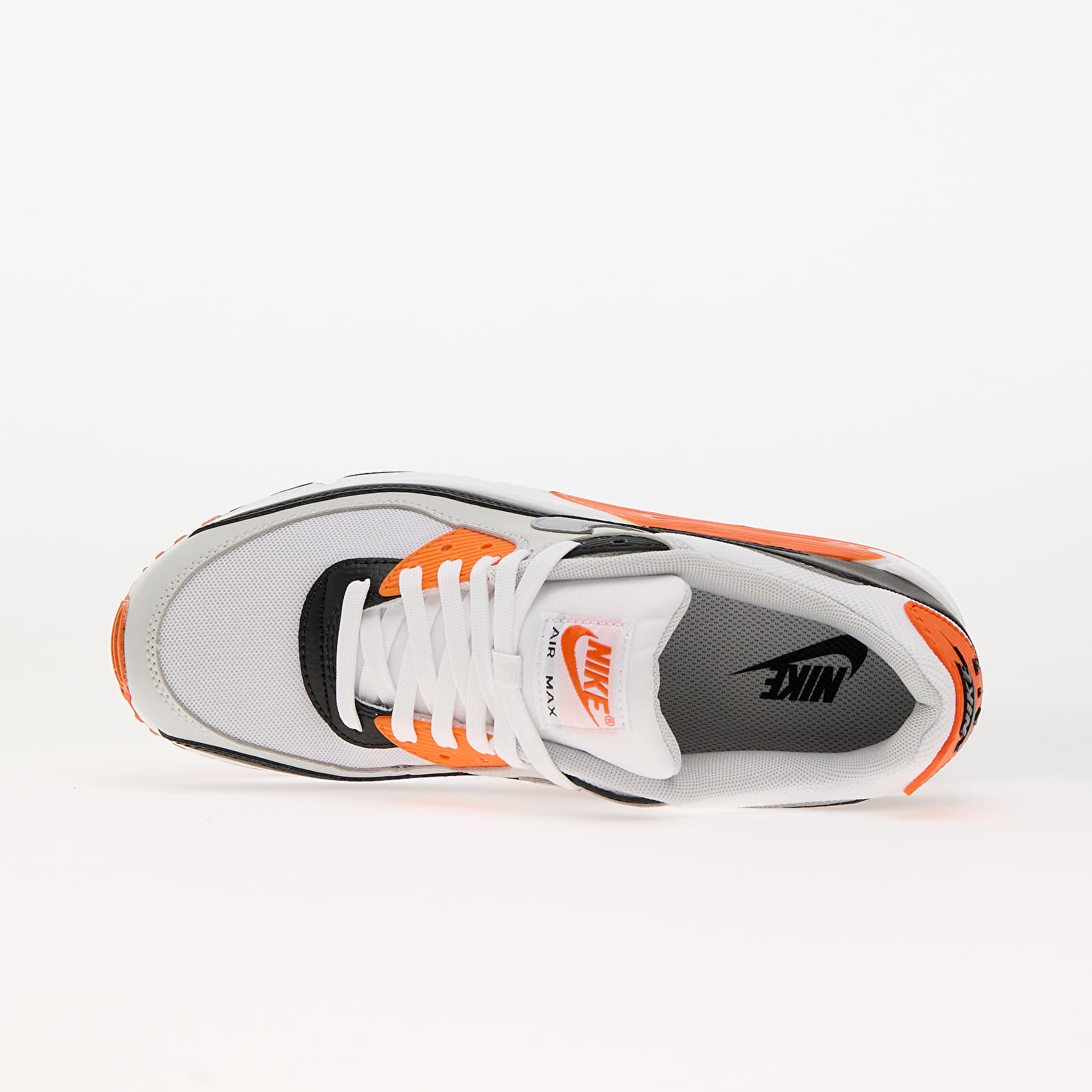 Women's shoes Nike W Air Max 90 White/ Wolf Grey-Photon Dust-Black