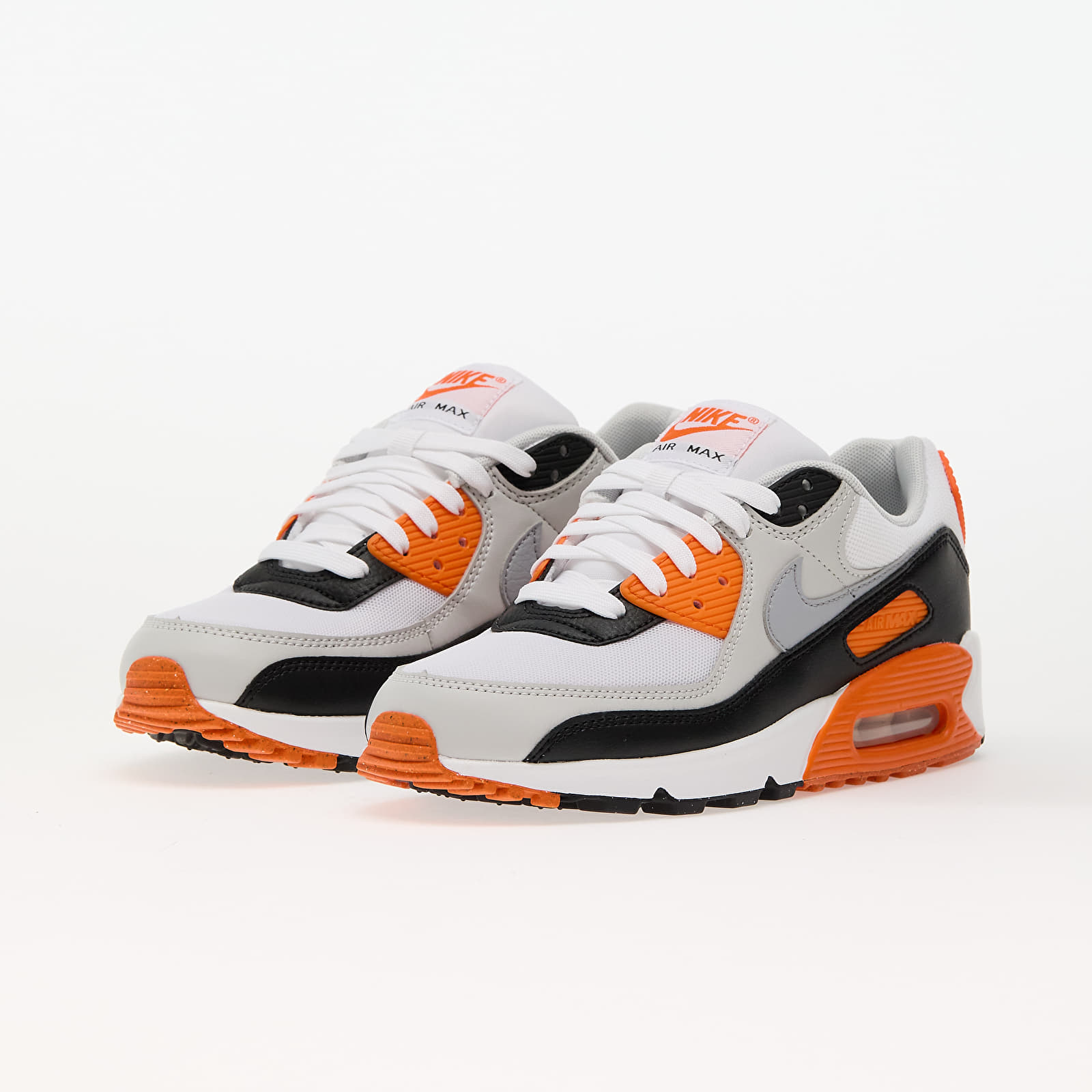 Women's shoes Nike W Air Max 90 White/ Wolf Grey-Photon Dust-Black