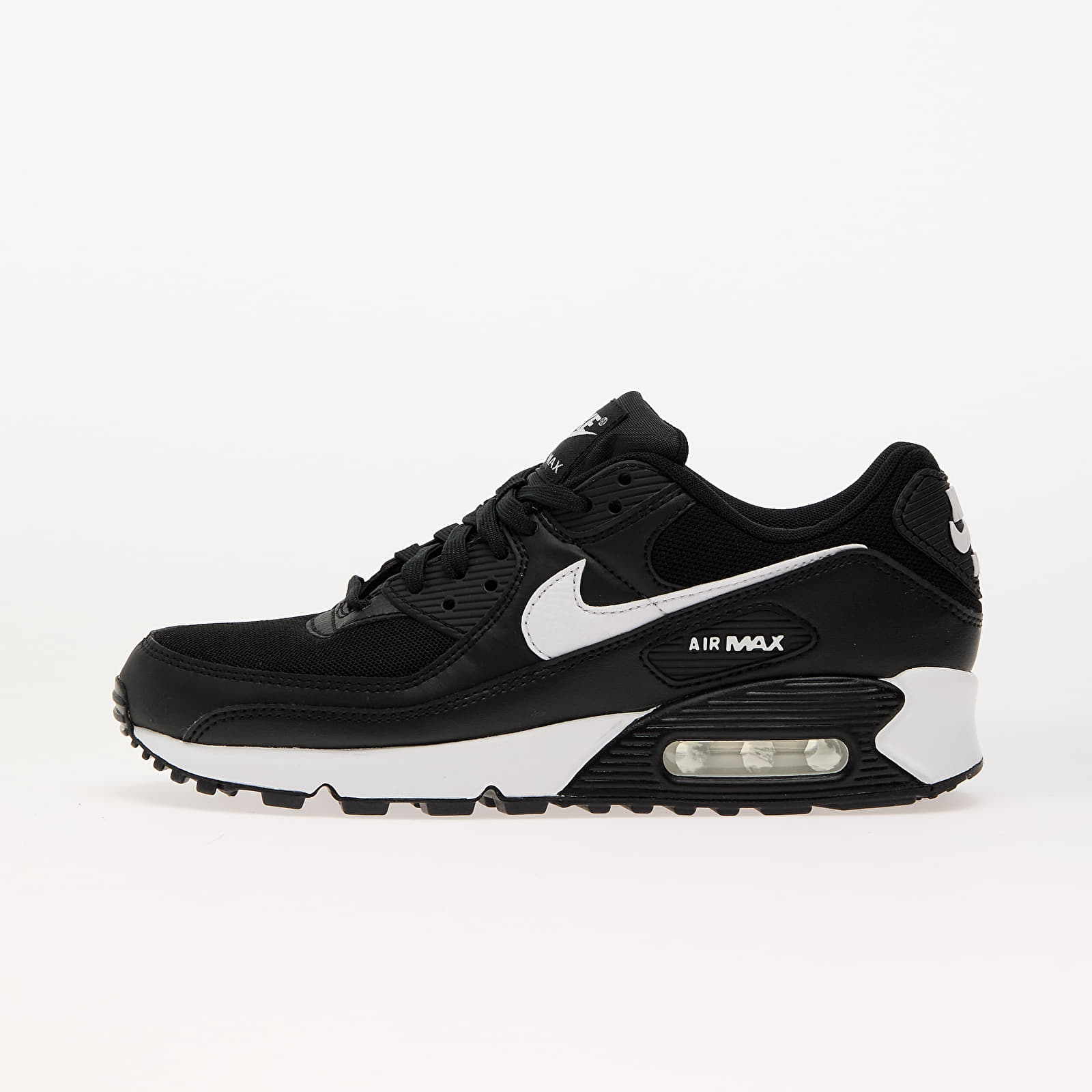 Women's shoes Nike W Air Max 90 Black/ White-Black