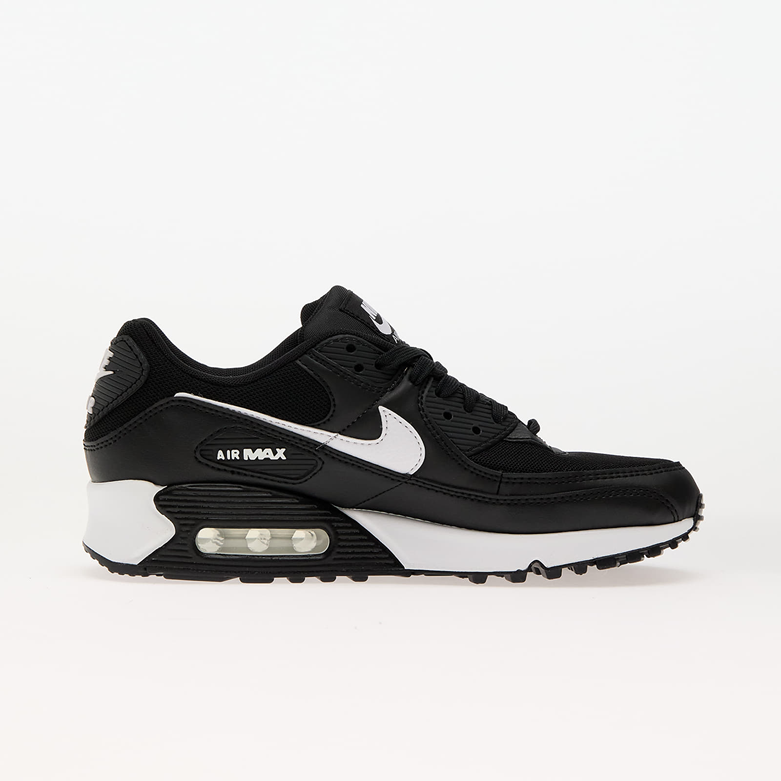 Women's shoes Nike W Air Max 90 Black/ White-Black