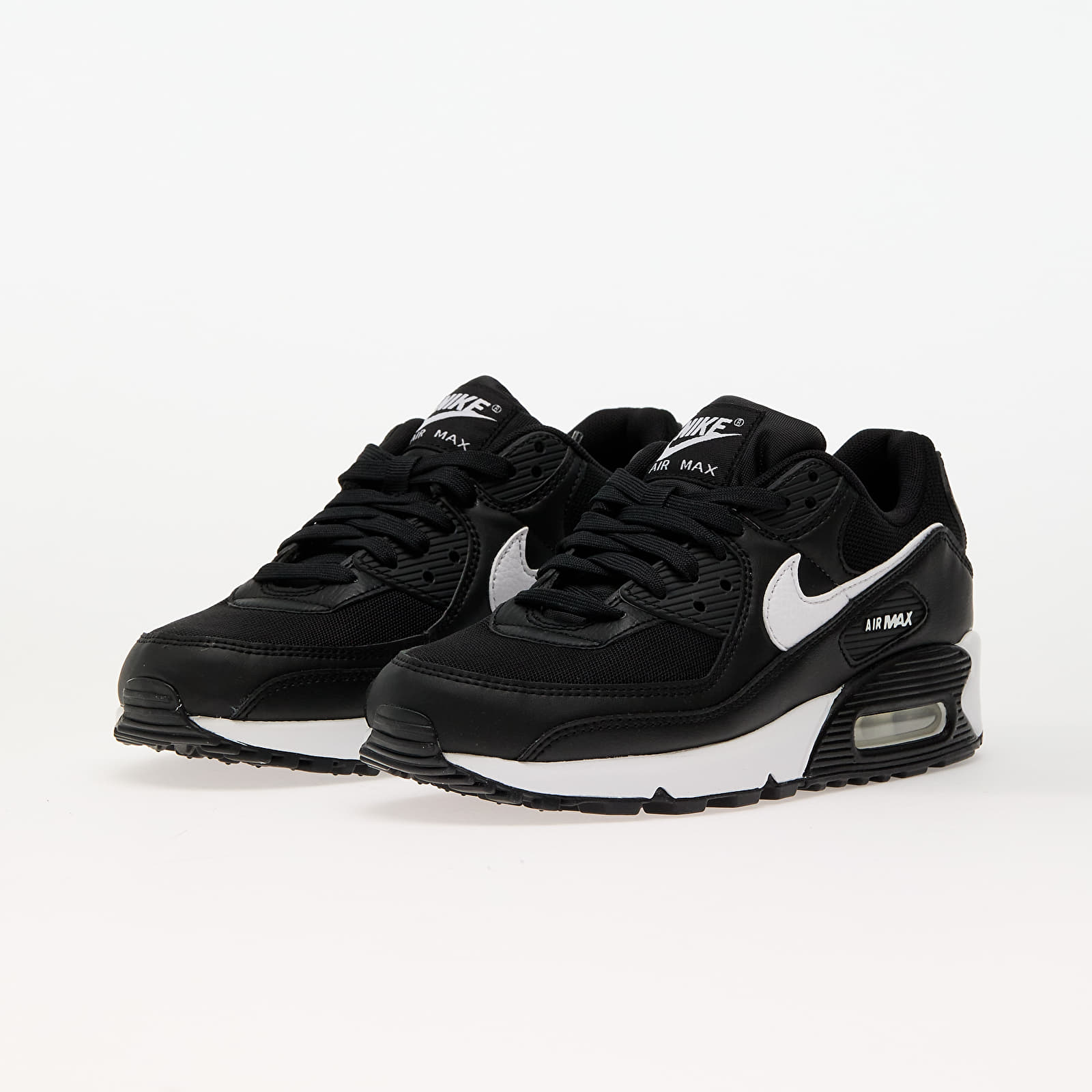 Women's shoes Nike W Air Max 90 Black/ White-Black