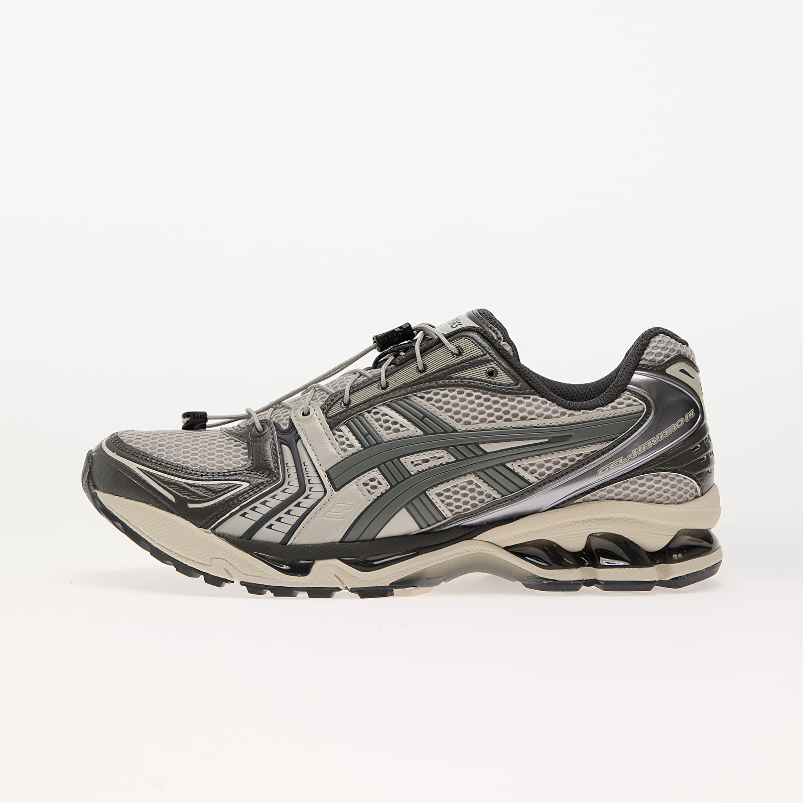 Herren Sneaker und Schuhe Asics Gel-Kayano 14 Oyster Grey/ Clay Grey