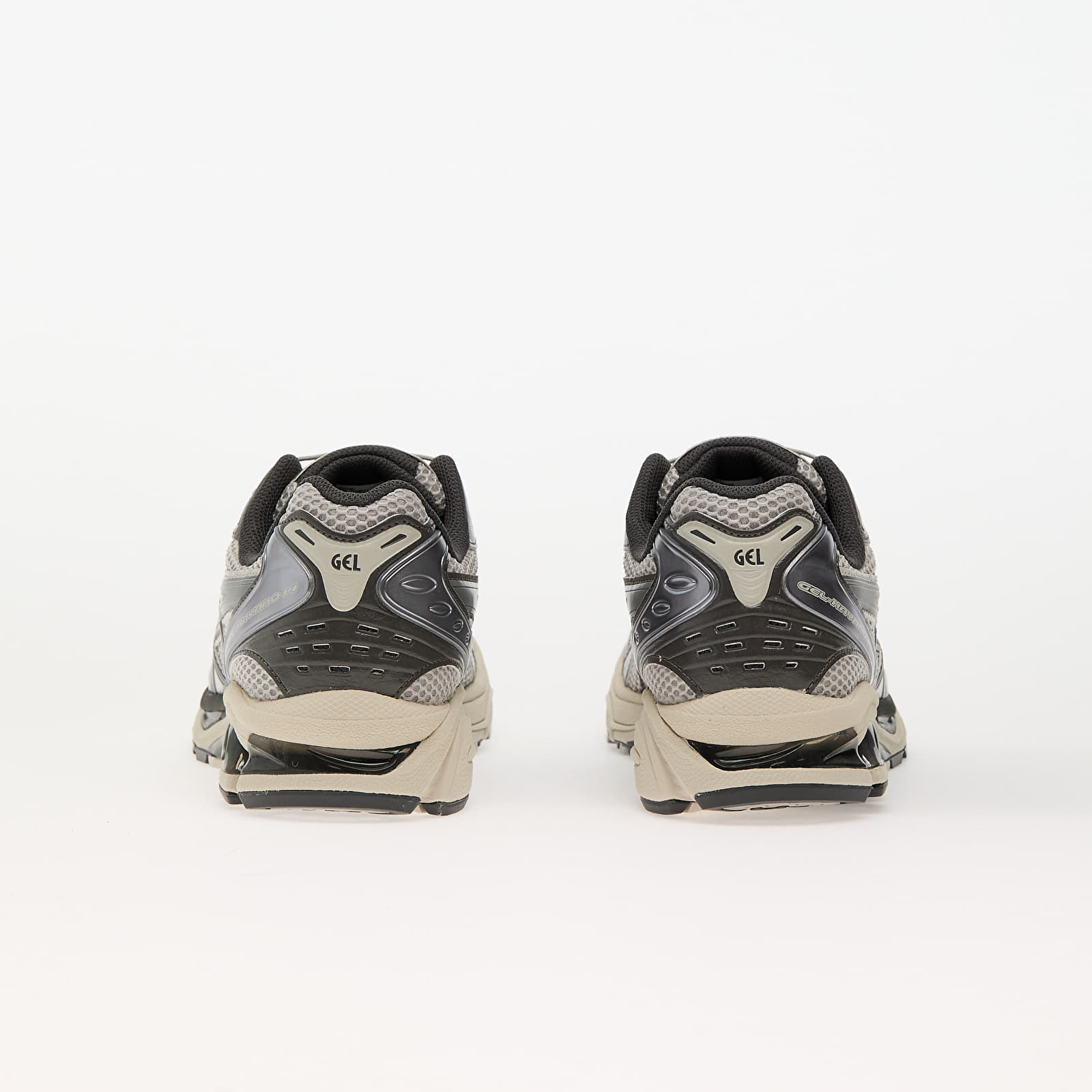 Herren Sneaker und Schuhe Asics Gel-Kayano 14 Oyster Grey/ Clay Grey