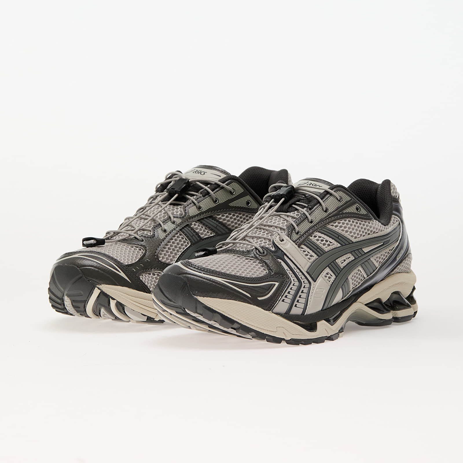 Herren Sneaker und Schuhe Asics Gel-Kayano 14 Oyster Grey/ Clay Grey