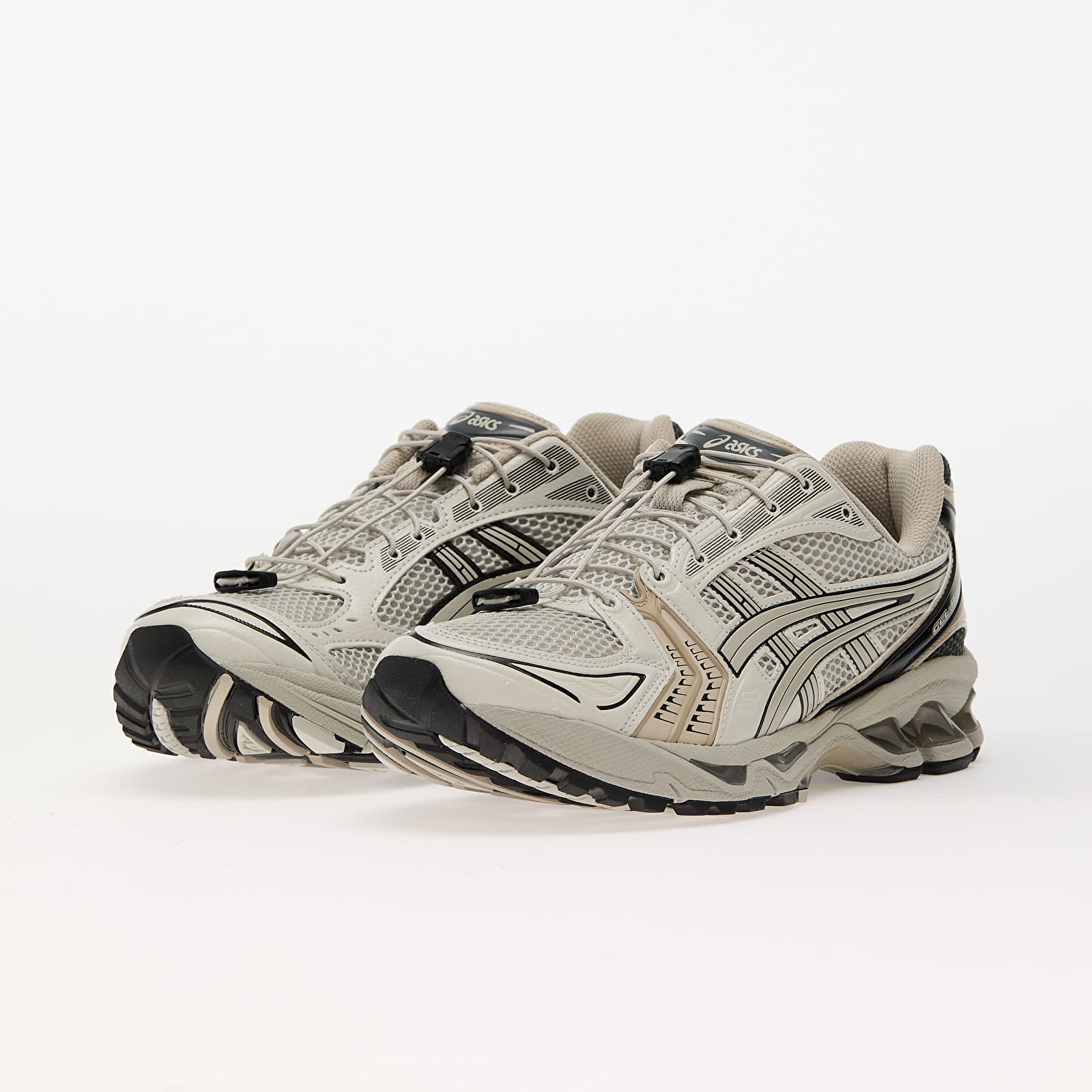Мъжки кецове и обувки Asics Gel-Kayano 14 Smoke Grey/ Smoke Grey