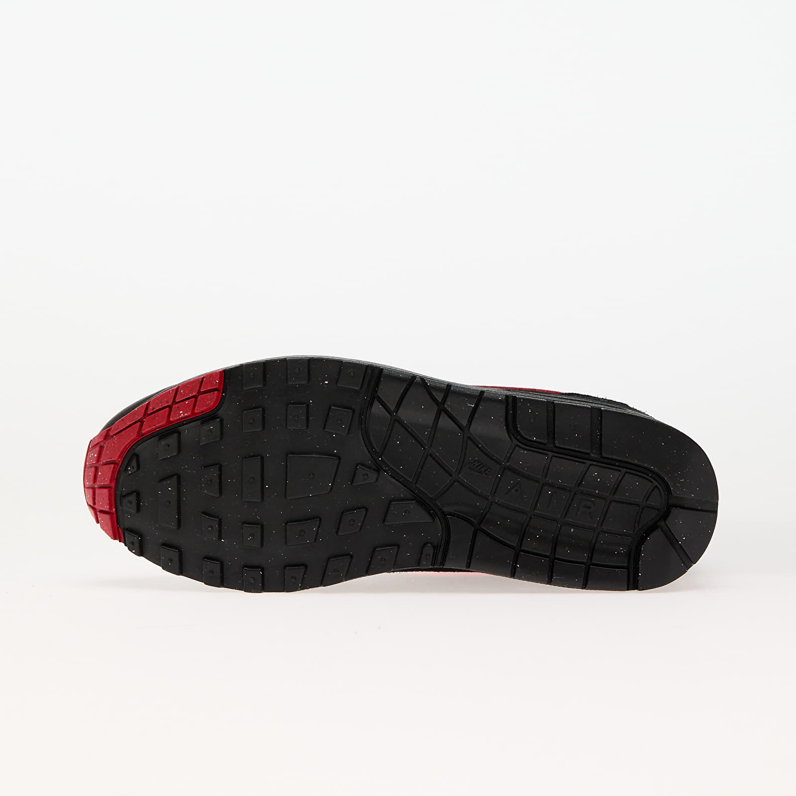 Férfi cipők Nike Air Max 1 Essential Black/ University Red-Iron Grey