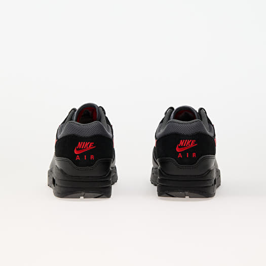 Men's shoes Nike Air Max Essential Black/ University Red-Iron