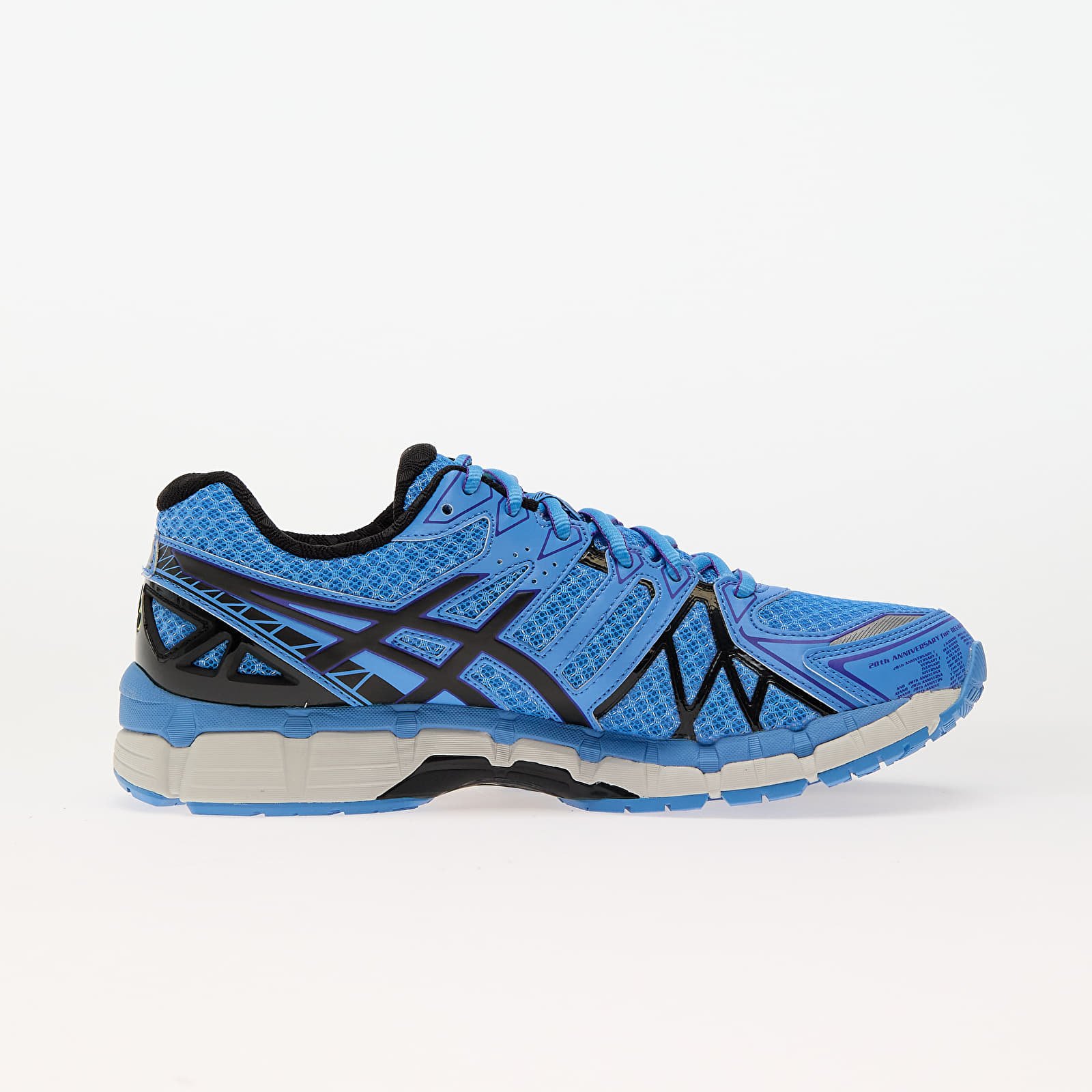 Sapatos de homem Asics Gel-Kayano 20 Blue Neptune/ Black