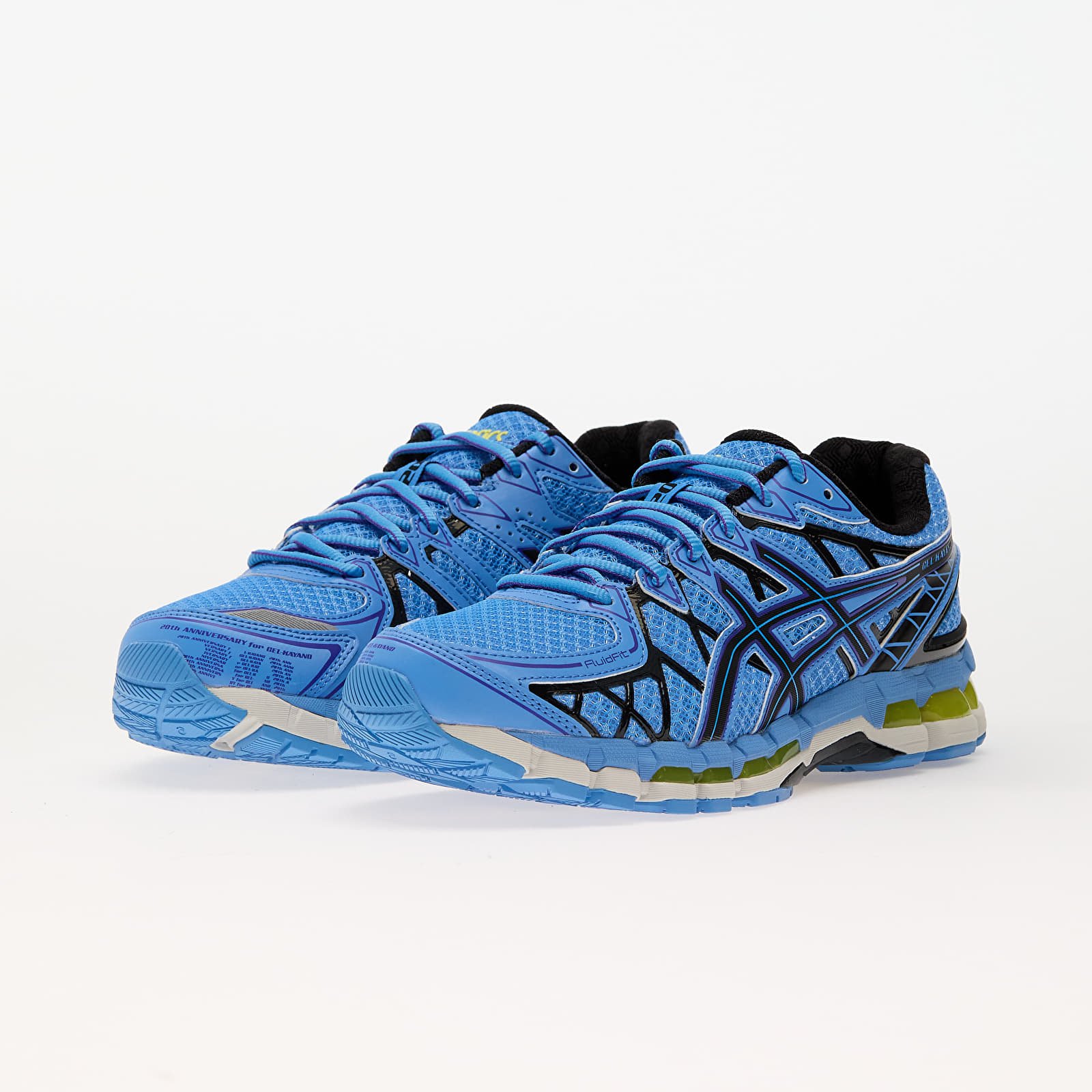 Sapatos de homem Asics Gel-Kayano 20 Blue Neptune/ Black