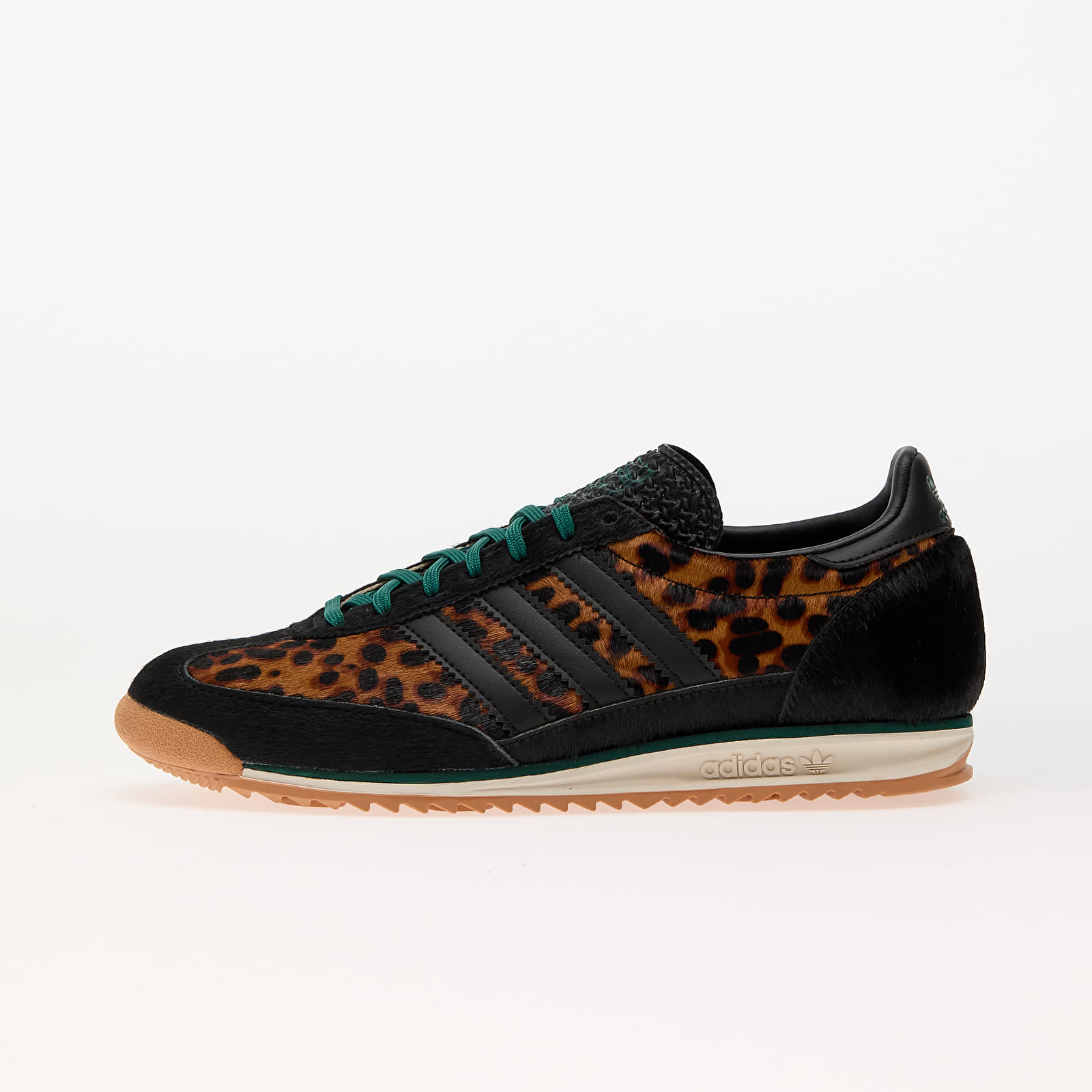 Frauen adidas SL 72 Og W Core Black/ Off White/ Collegiate Green
