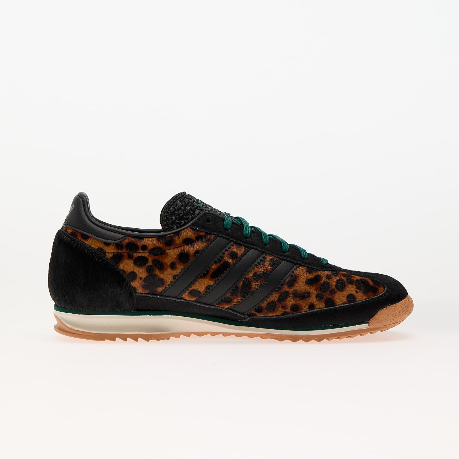 Frauen adidas SL 72 Og W Core Black/ Off White/ Collegiate Green