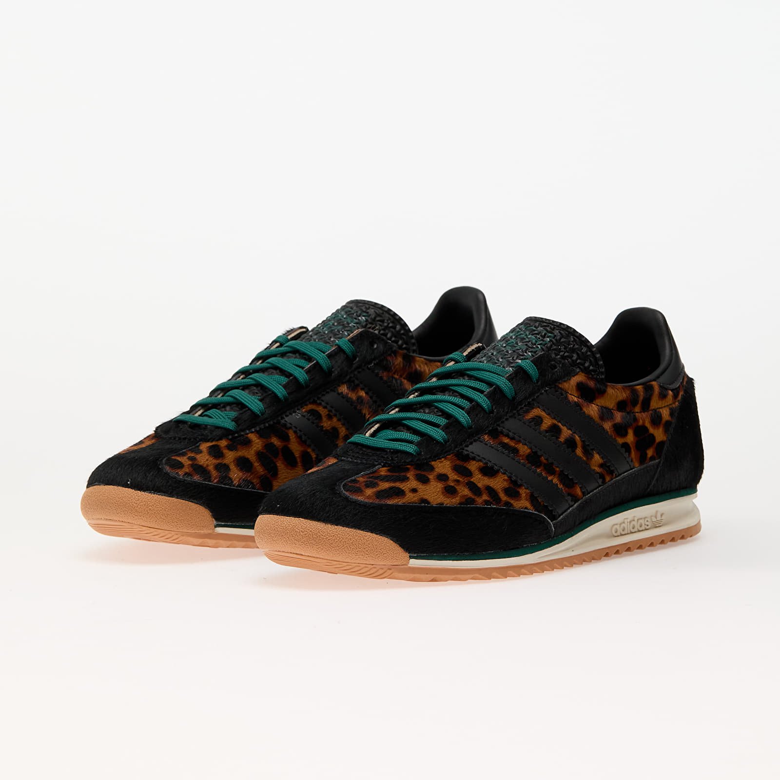Frauen adidas SL 72 Og W Core Black/ Off White/ Collegiate Green