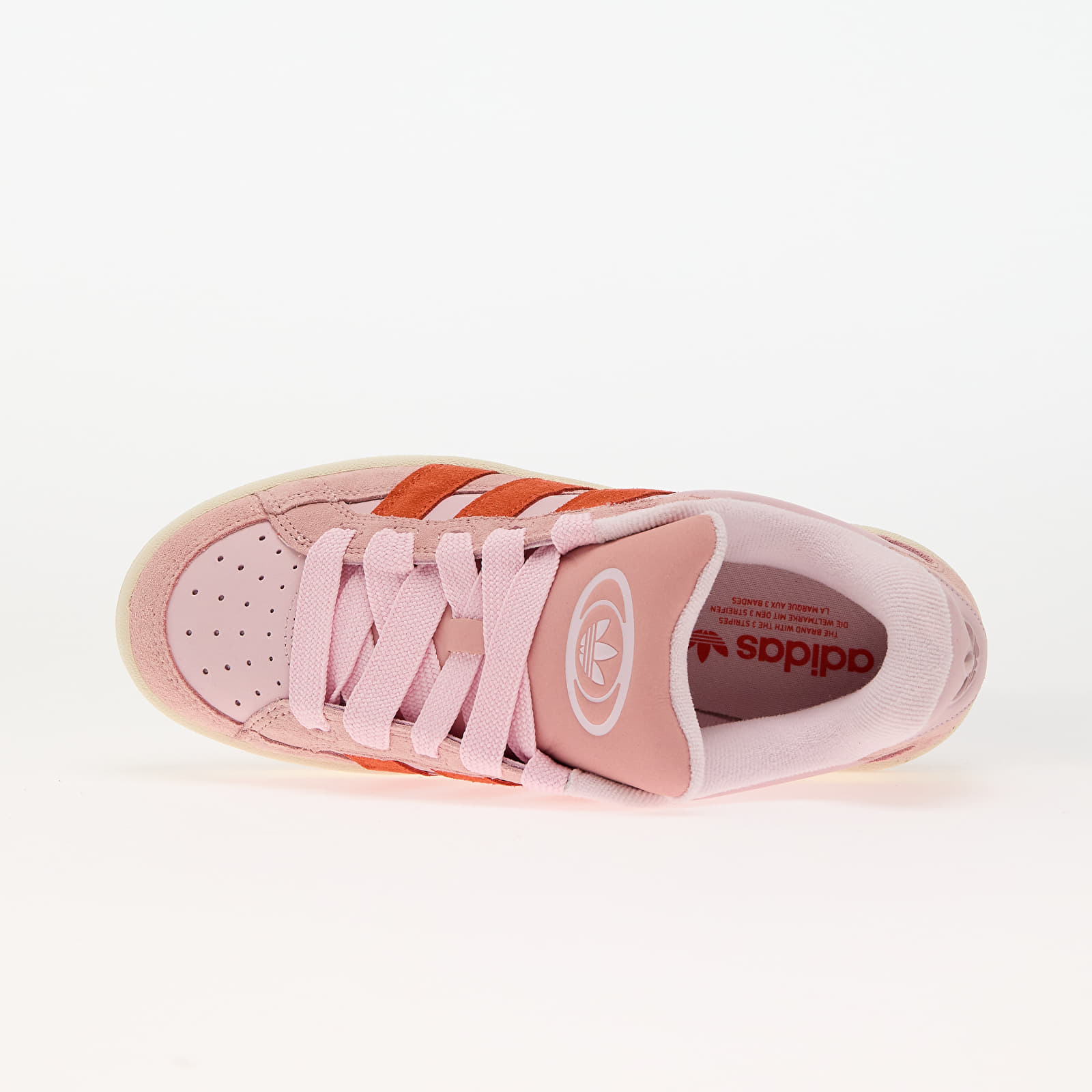 Women's shoes adidas Campus 00s Beta W Supplier Colour/ Clear Pink/ Crew White