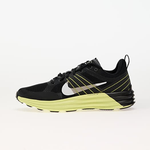 Nike Lunar Roam Black/ White-Iron Grey-Lt Lemon Twist
