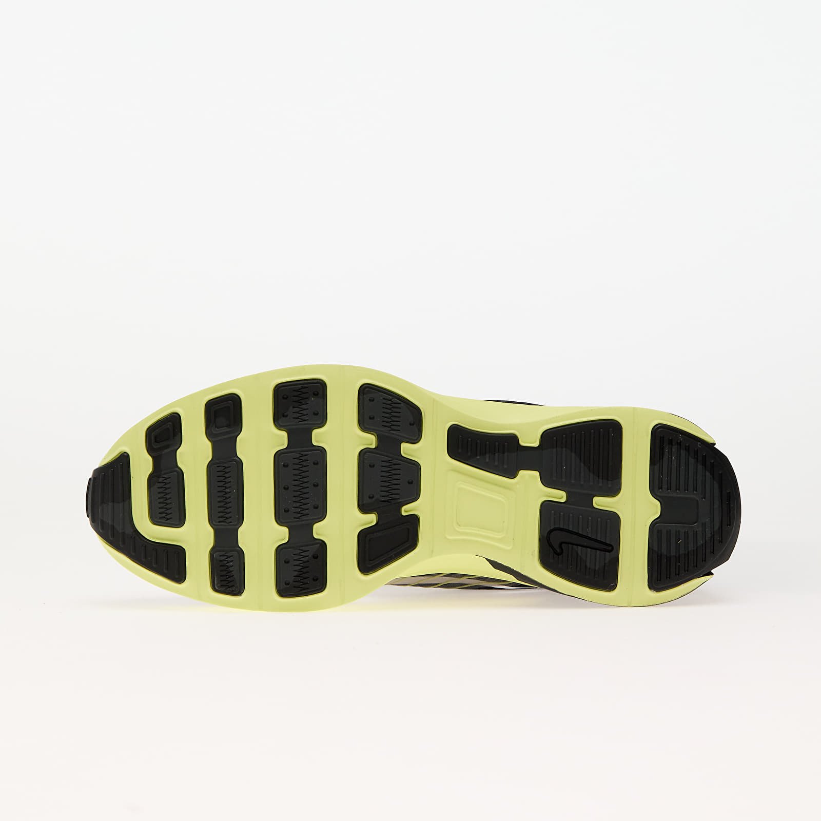 Men's shoes Nike Lunar Roam Black/ White-Iron Grey-Lt Lemon Twist