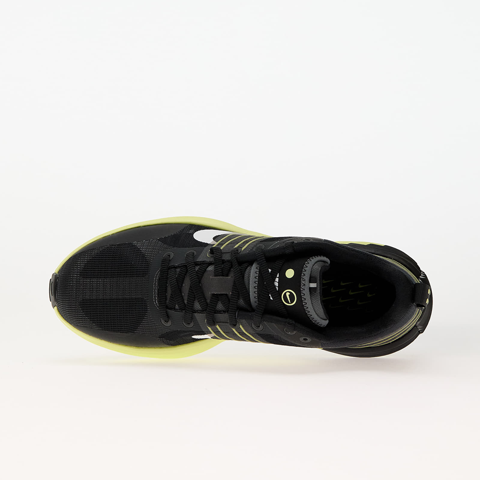 Men's shoes Nike Lunar Roam Black/ White-Iron Grey-Lt Lemon Twist