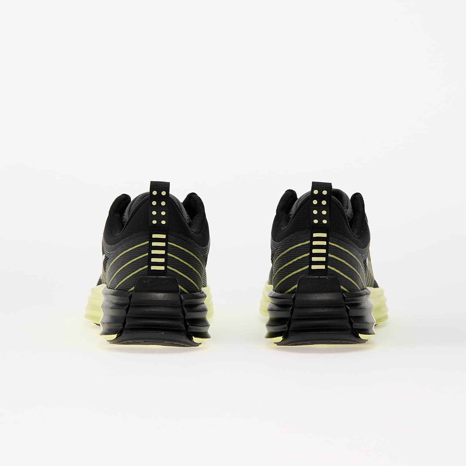 Men's shoes Nike Lunar Roam Black/ White-Iron Grey-Lt Lemon Twist