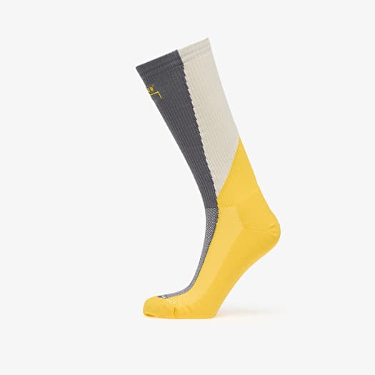 A-COLD-WALL* Overstitch Sock Yellow Citronelle