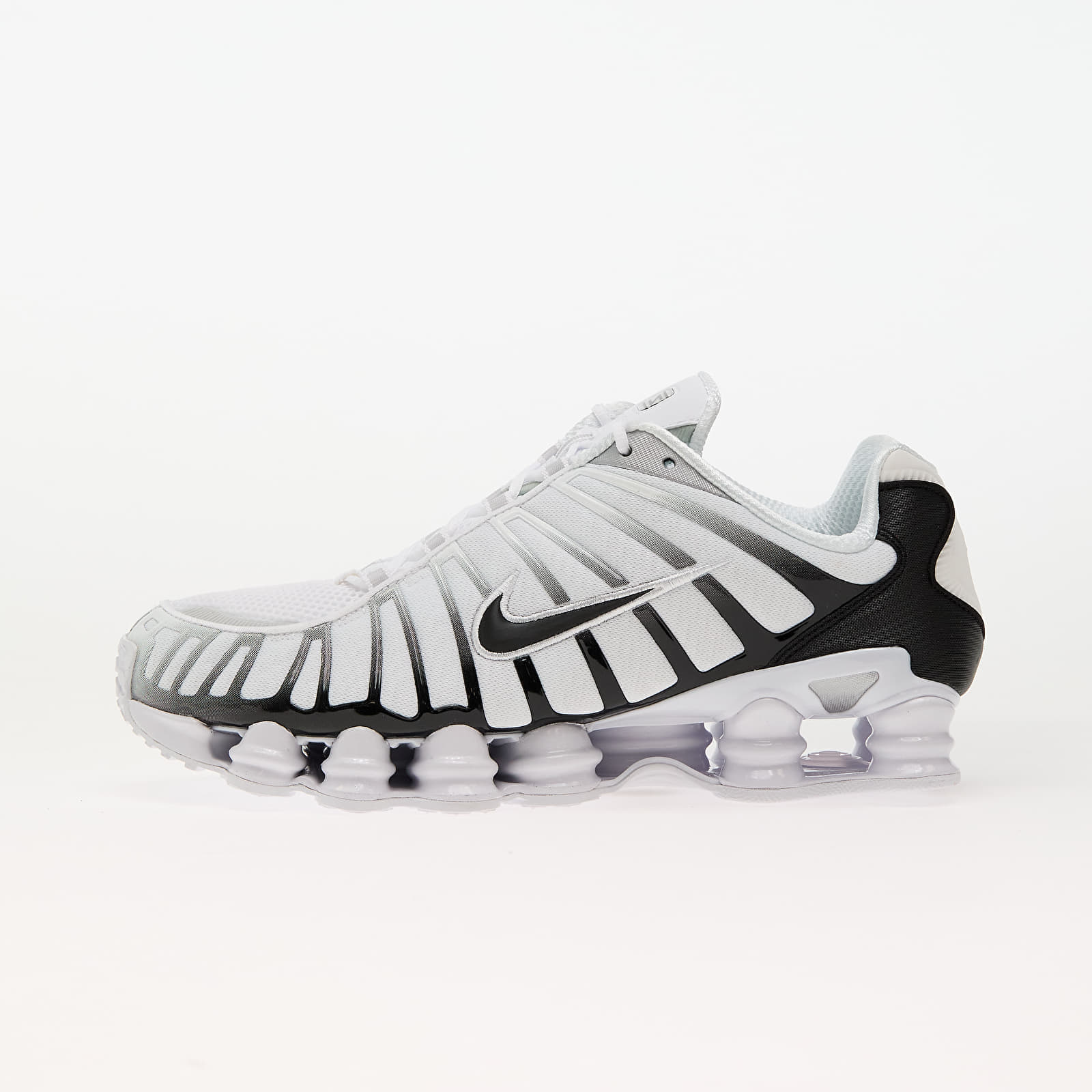 Sneakers Nike Shox TL White/ Black-Mtlc Platinum EUR 45.5