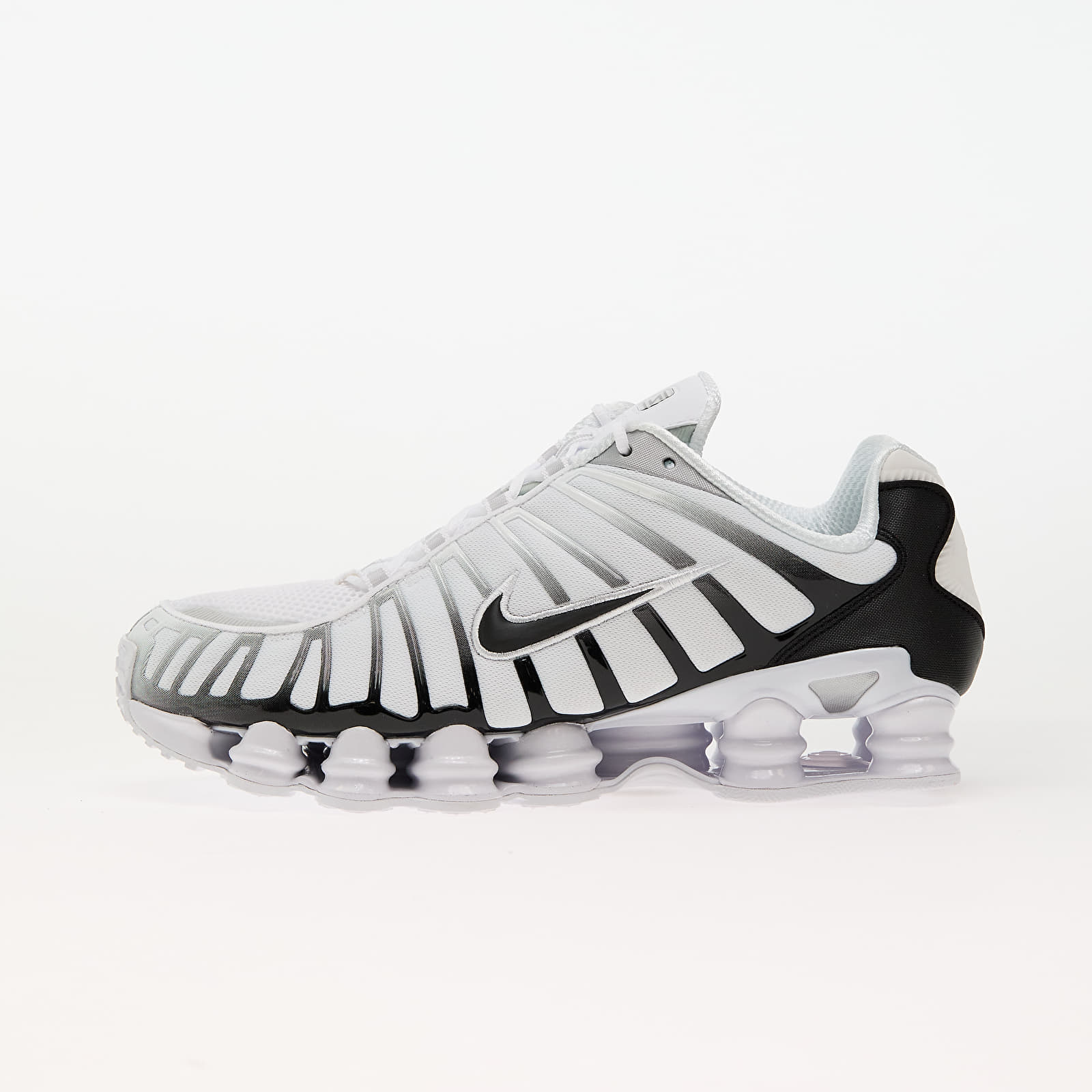 Men's shoes Nike Shox  TL White/ Black-Mtlc Platinum