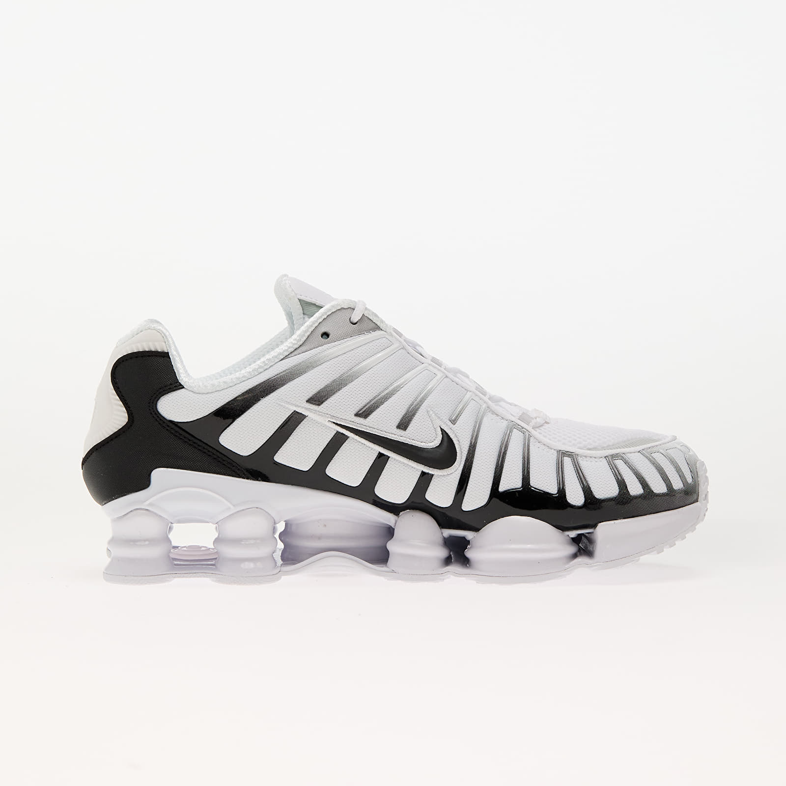 Men's shoes Nike Shox  TL White/ Black-Mtlc Platinum