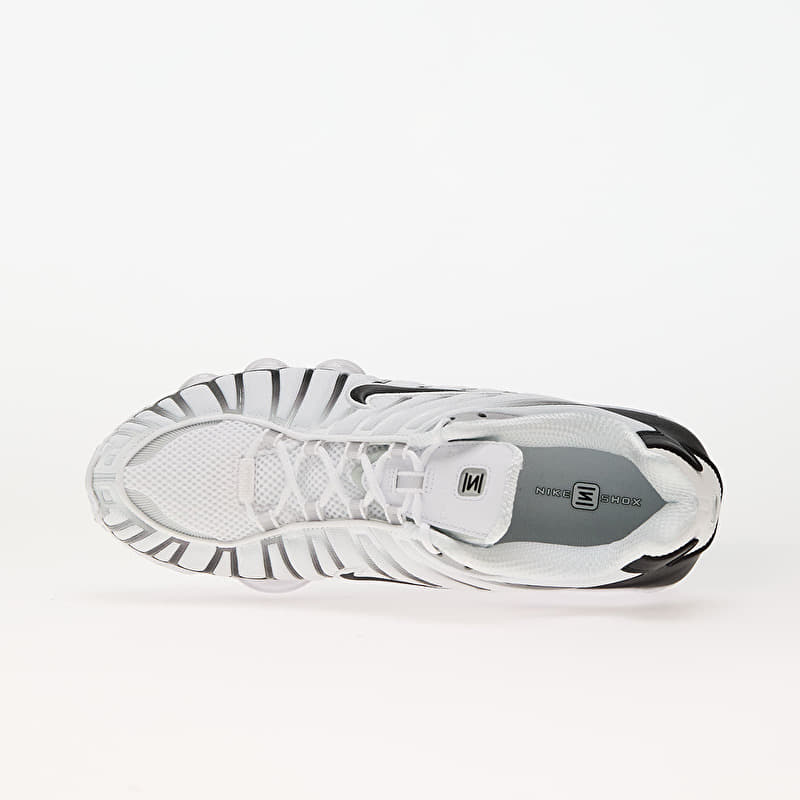 Nike Shox TL White/ Black-Mtlc Platinum | Footshop
