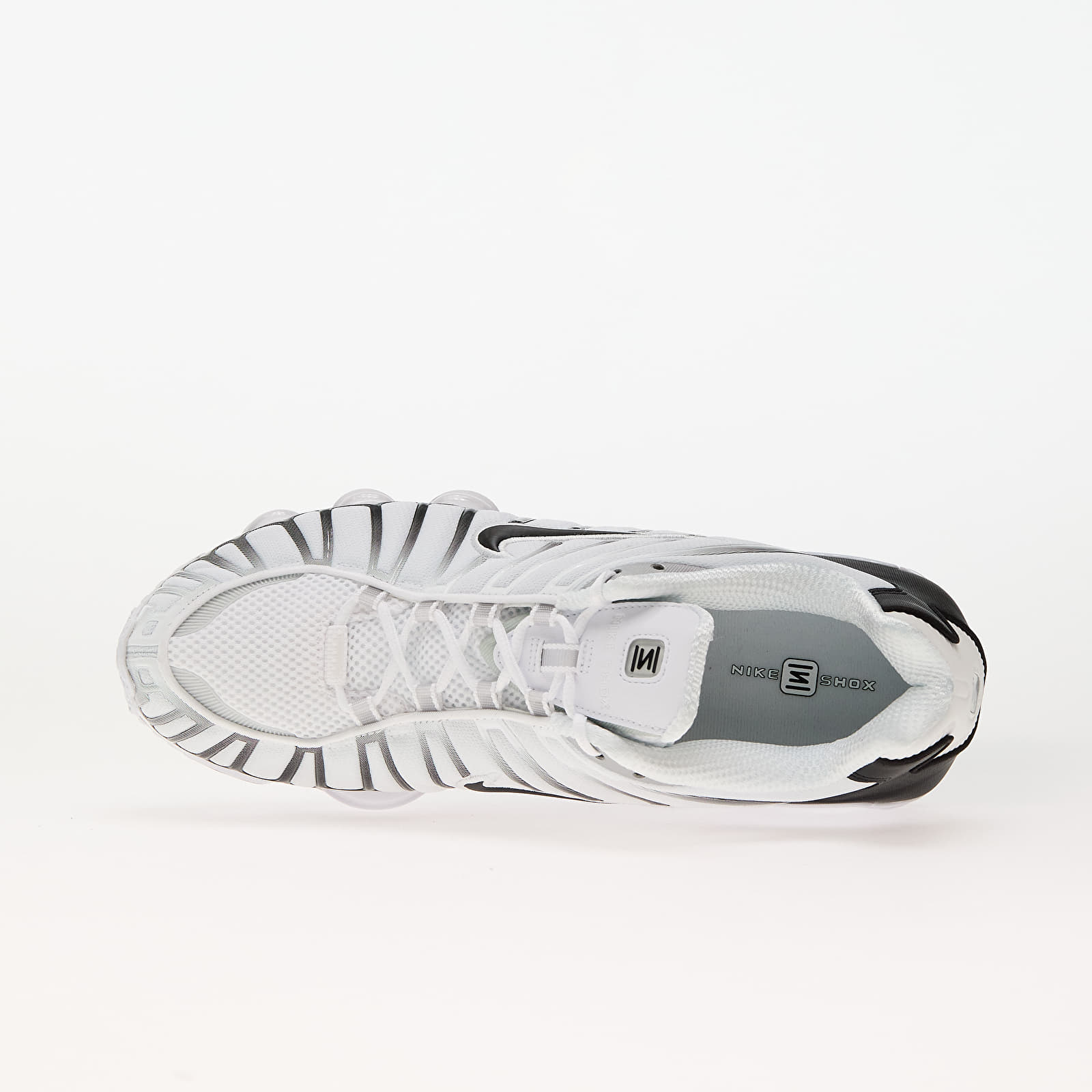 Men's shoes Nike Shox  TL White/ Black-Mtlc Platinum