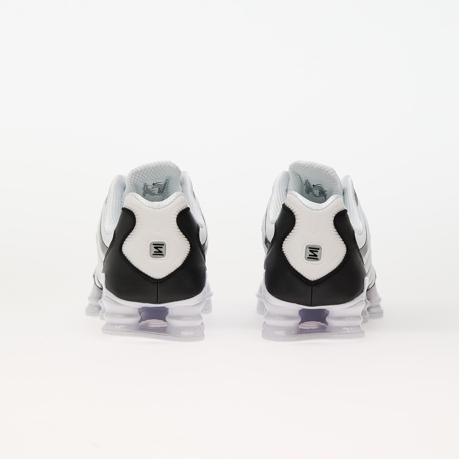 Men's shoes Nike Shox  TL White/ Black-Mtlc Platinum