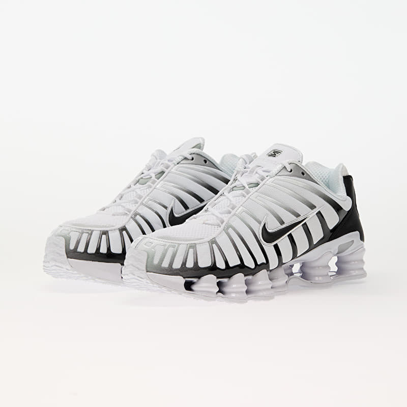 NIKE Shox TL ホワイト ブラック スニーカー Nike Shox TL White/ Black-Mtlc Platinum | Footshop