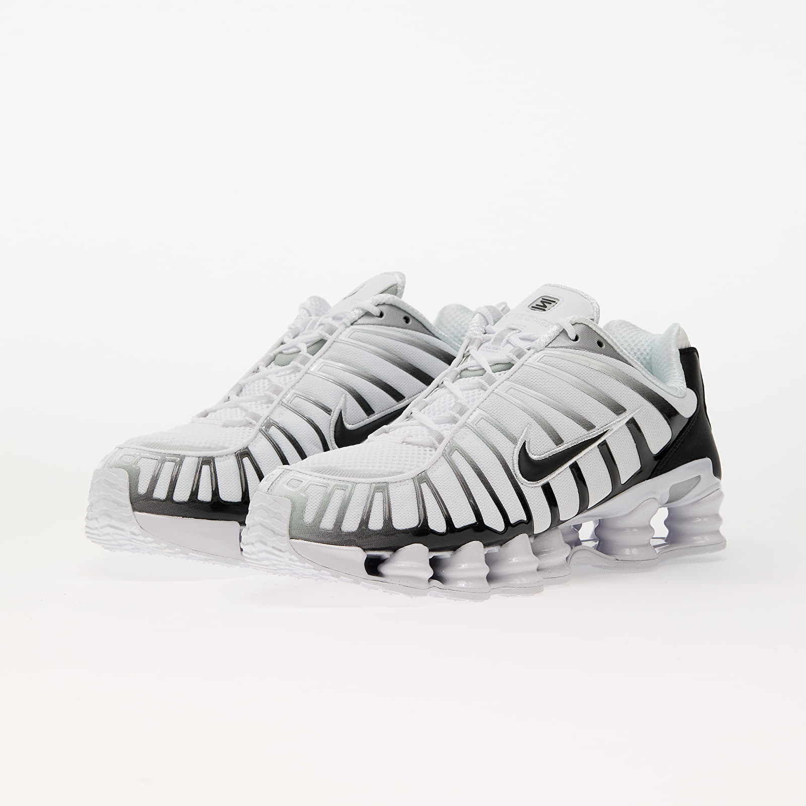 Men's shoes Nike Shox  TL White/ Black-Mtlc Platinum