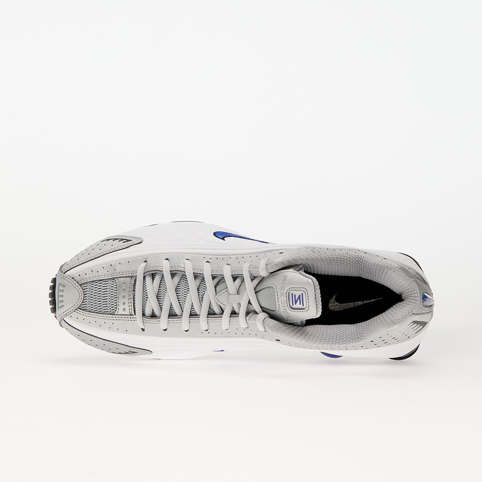 Pánské tenisky a boty Nike Shox R4 White/ Metallic Silver-Racer Blue