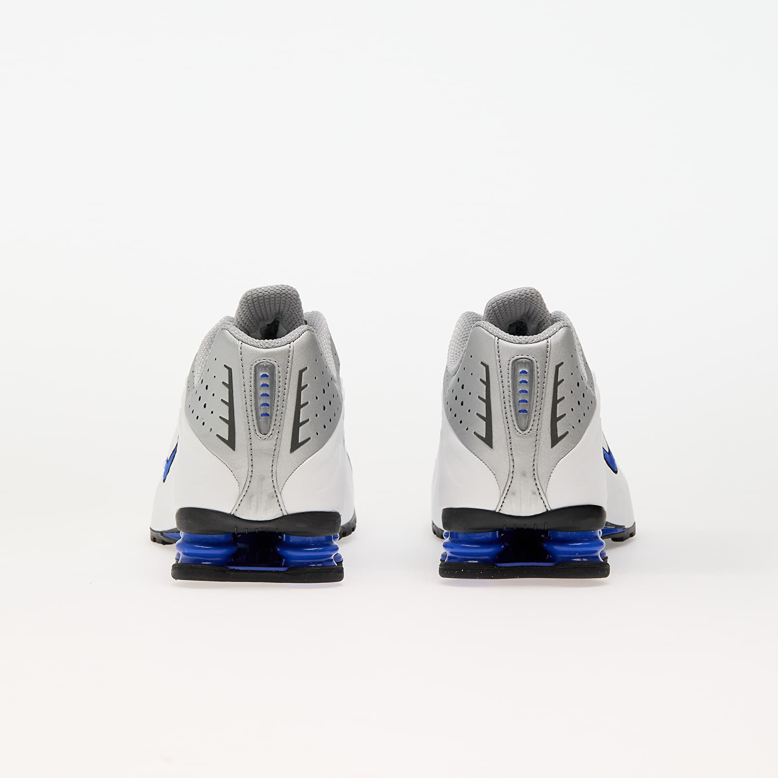 Pánské tenisky a boty Nike Shox R4 White/ Metallic Silver-Racer Blue