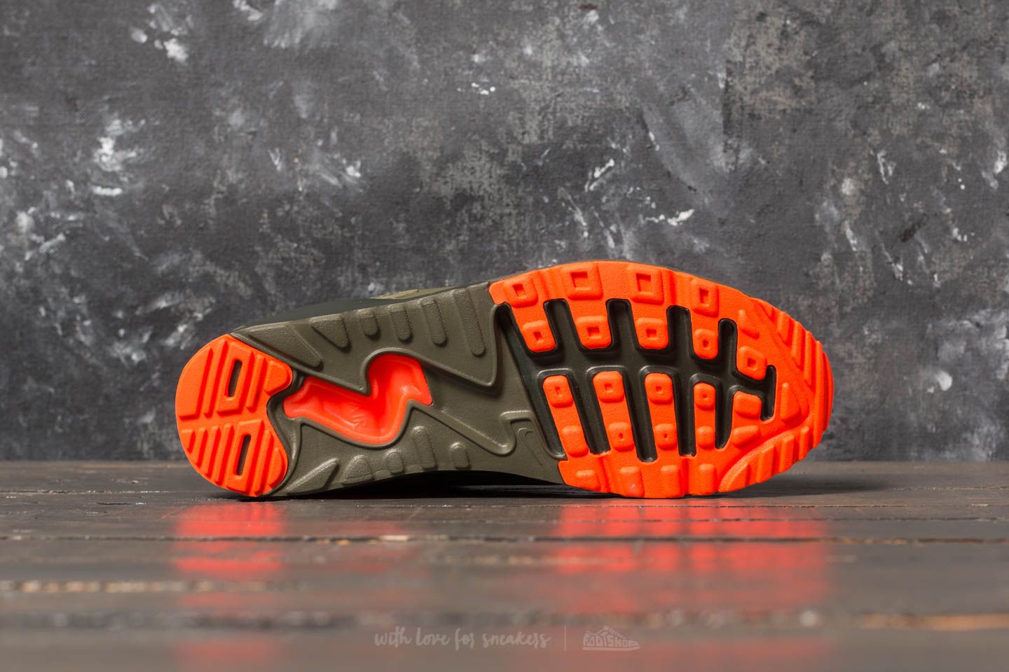 Buty dziecięce Nike Air Max 90 Ultra 2.0 LE (GS) Medium Olive/ Sequoia