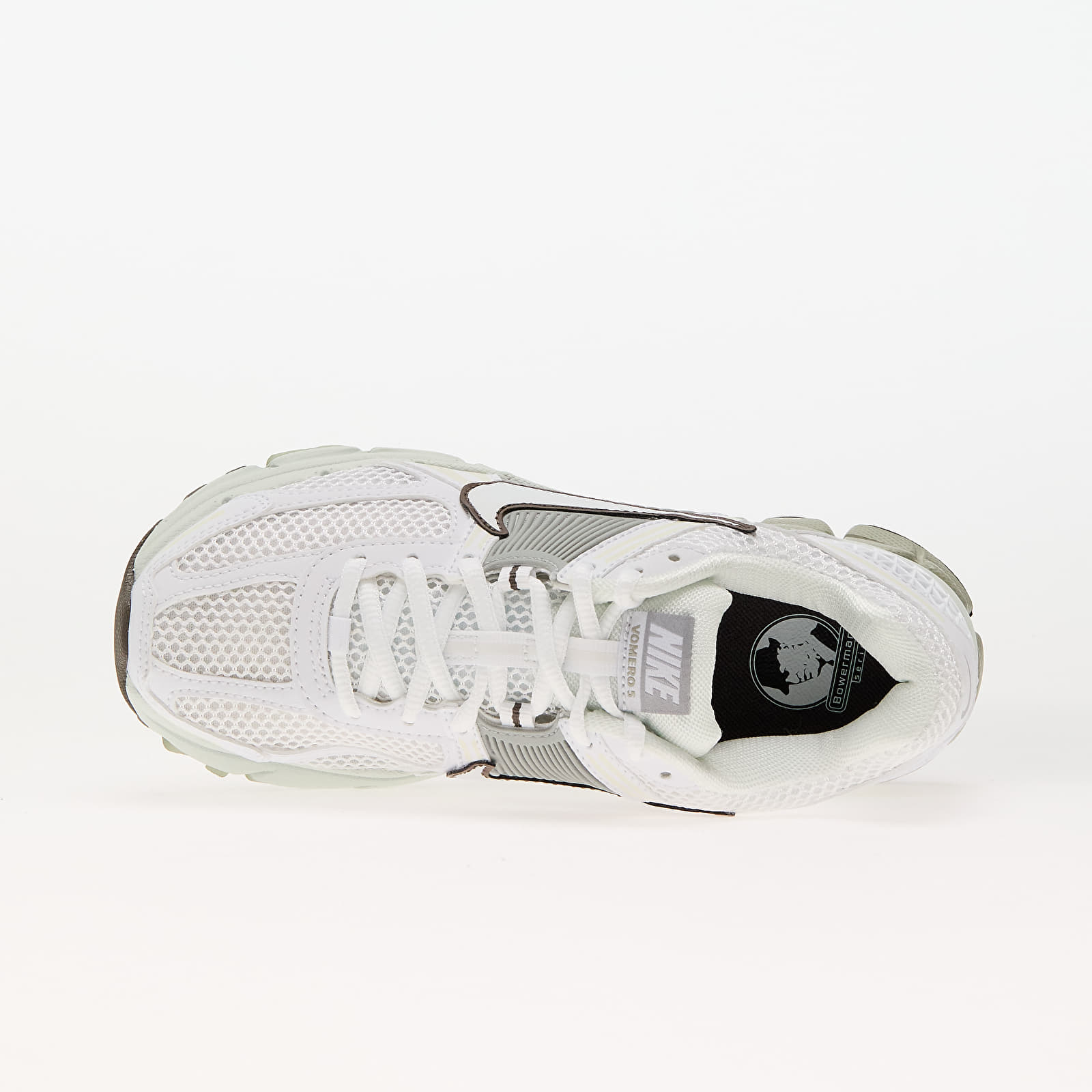 Women's shoes Nike W Zoom Vomero 5 White/ Summit White-Lt Smoke Grey