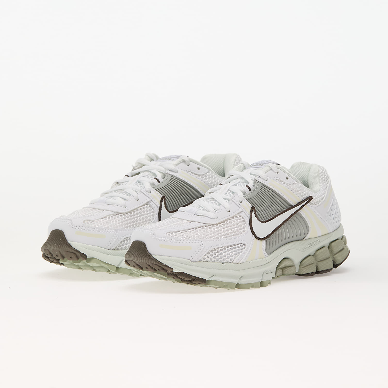 Women's shoes Nike W Zoom Vomero 5 White/ Summit White-Lt Smoke Grey