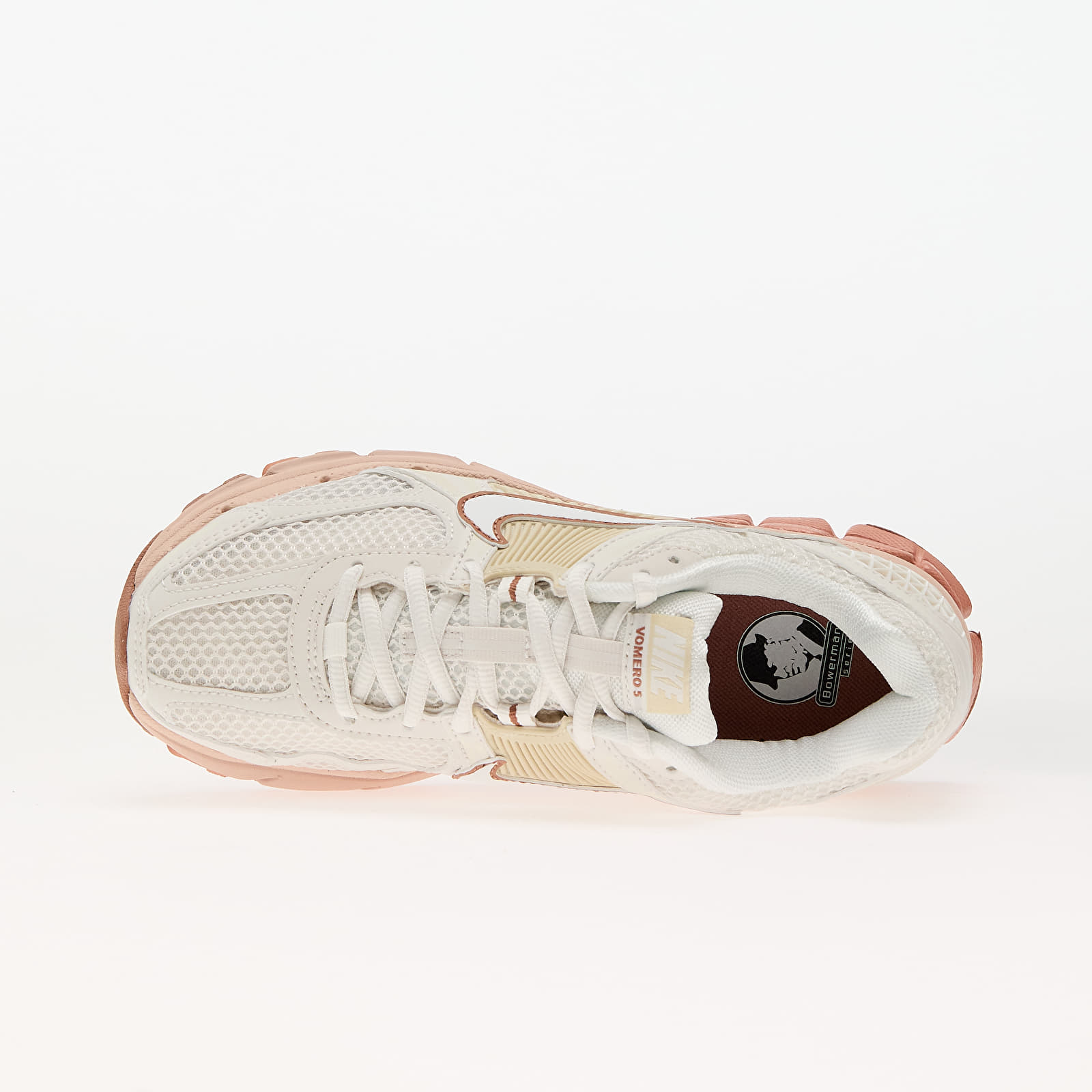 Women's shoes Nike W Zoom Vomero 5 Phantom/ Summit White-Particle Beige