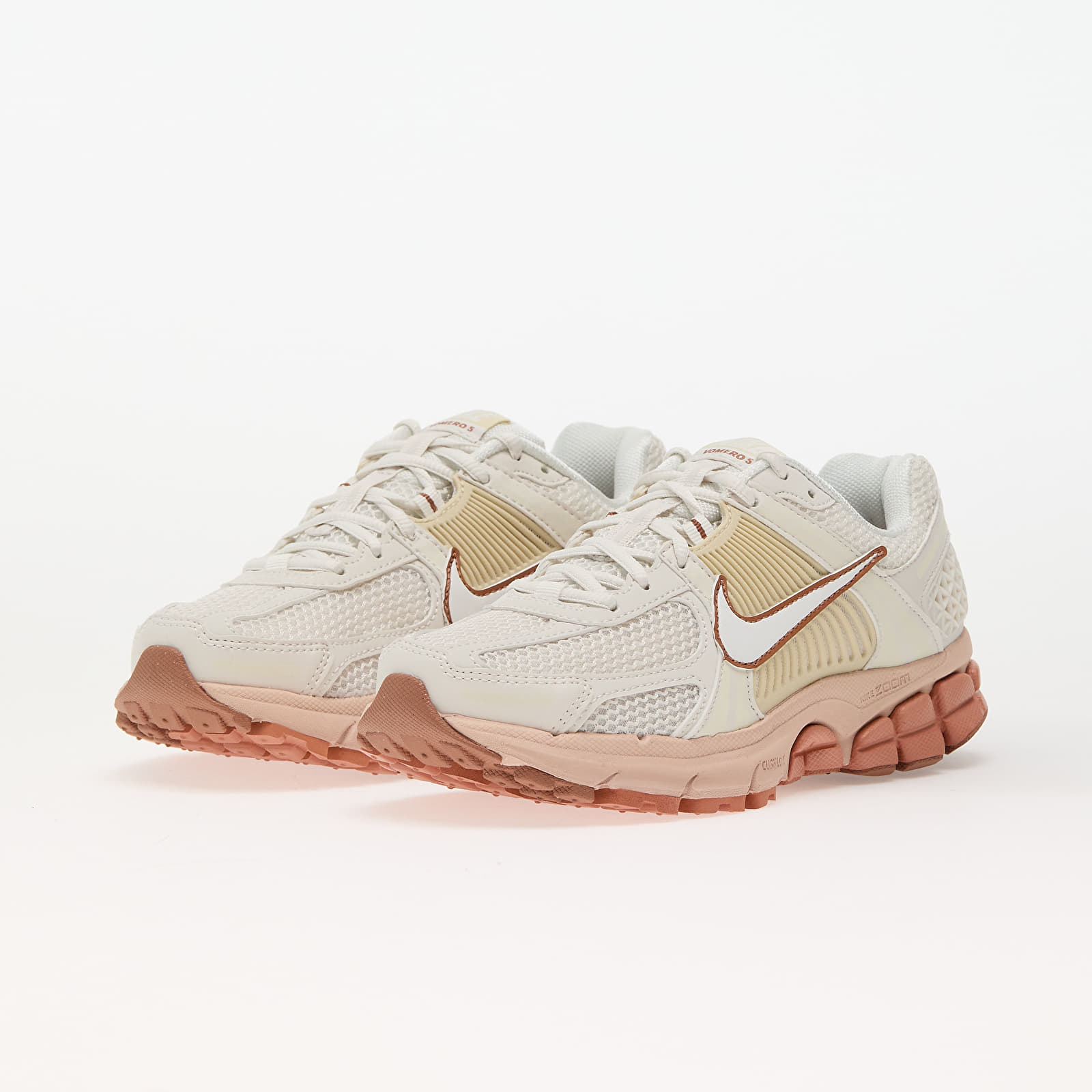 Women's shoes Nike W Zoom Vomero 5 Phantom/ Summit White-Particle Beige