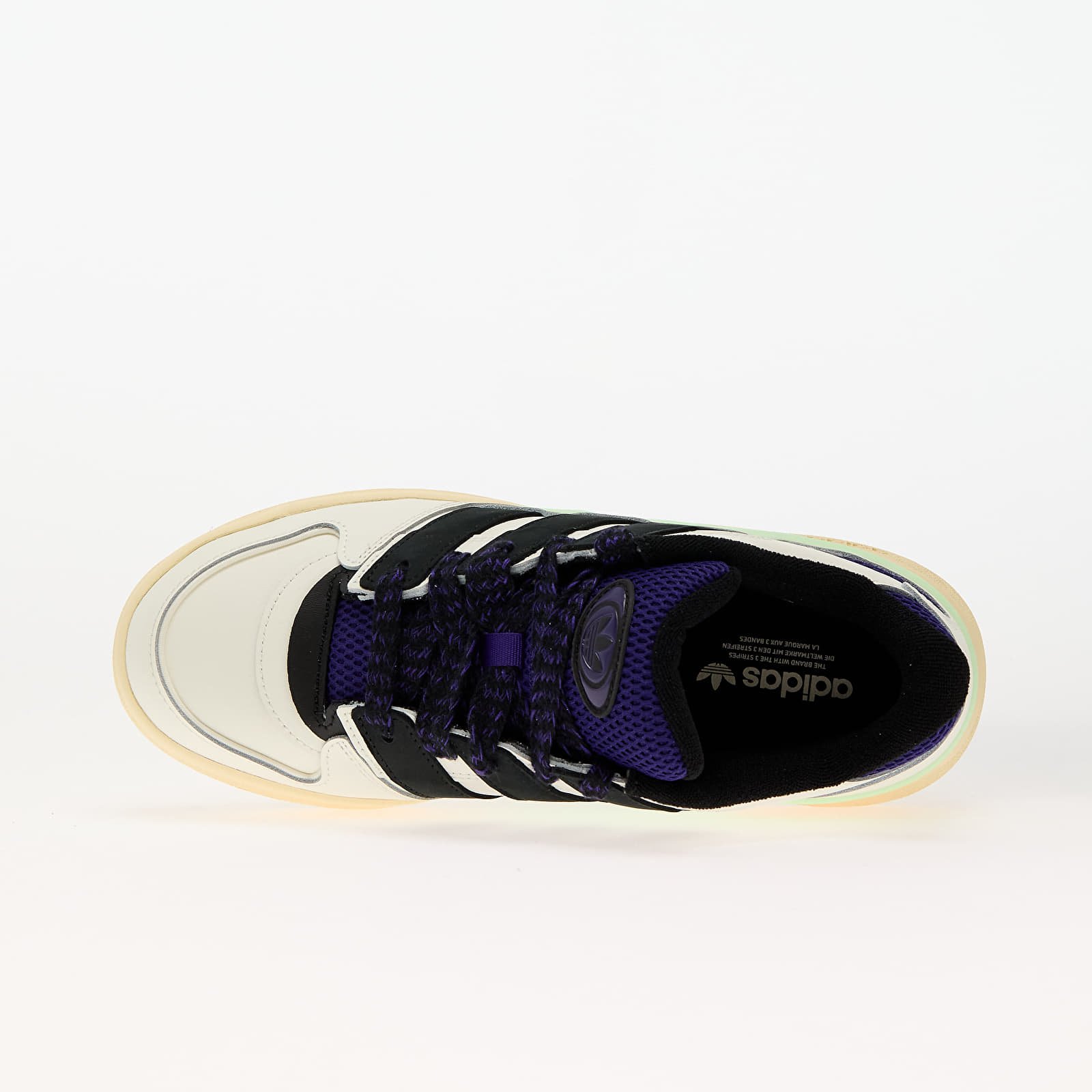 Frauen adidas Forum2000 W Off White/ Core Black/ Core Purple