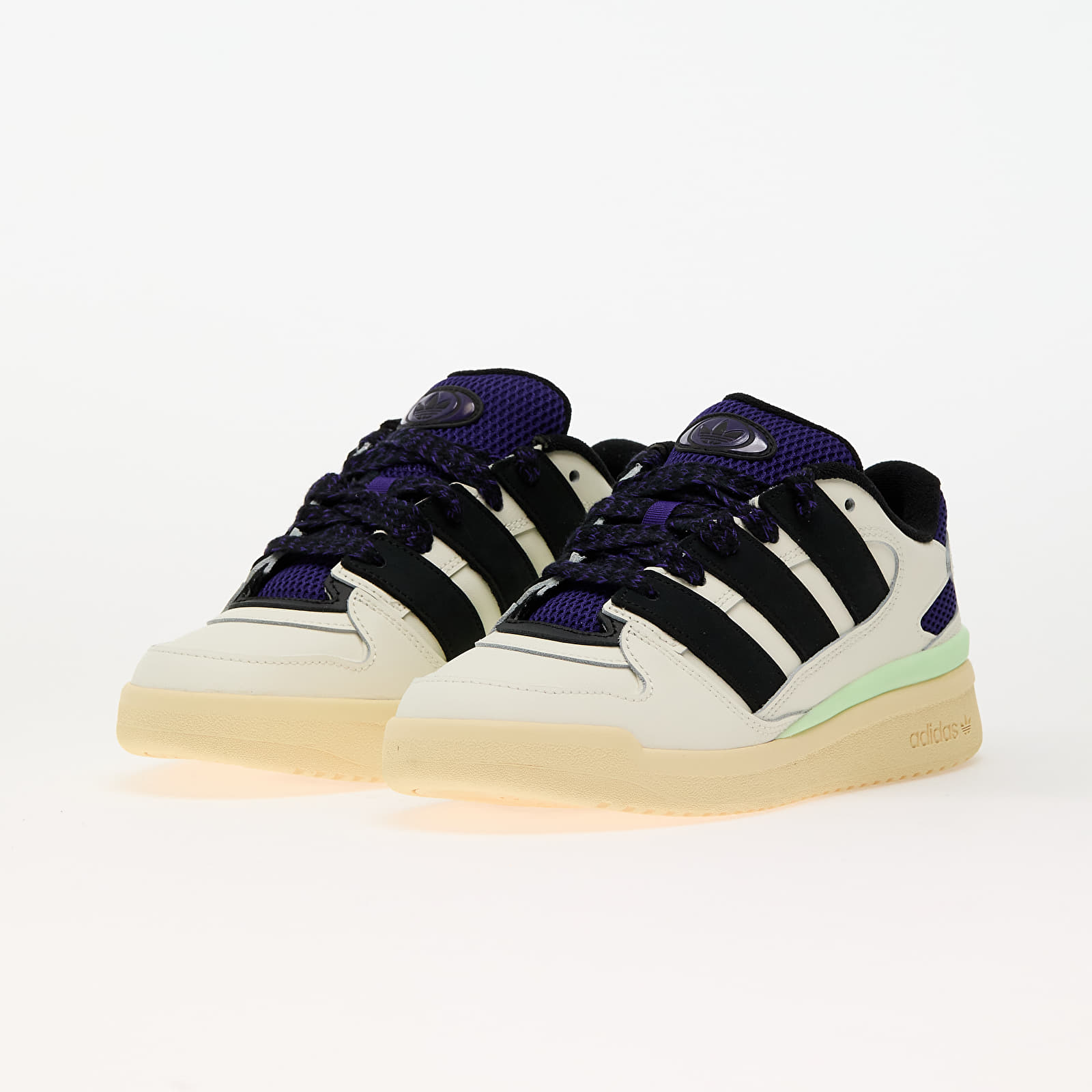 Dámské tenisky a boty adidas Forum2000 W Off White/ Core Black/ Core Purple