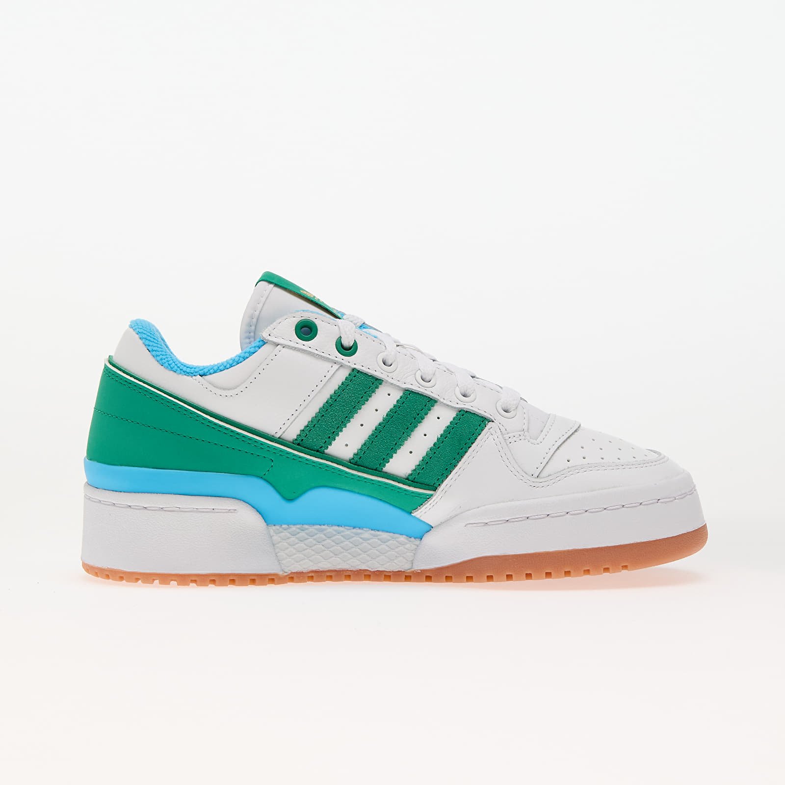 Sieviešu apavi adidas Forum Bold Stripes Ftw White/ Court Green/ Sky Rust