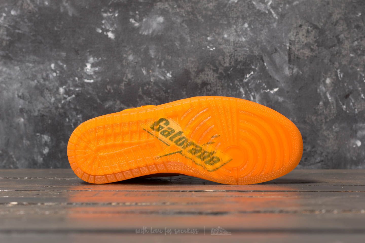 Men s shoes Air Jordan 1 Retro Hi Gatorade Orange Peel Orange Peel Orange Peel Footshop