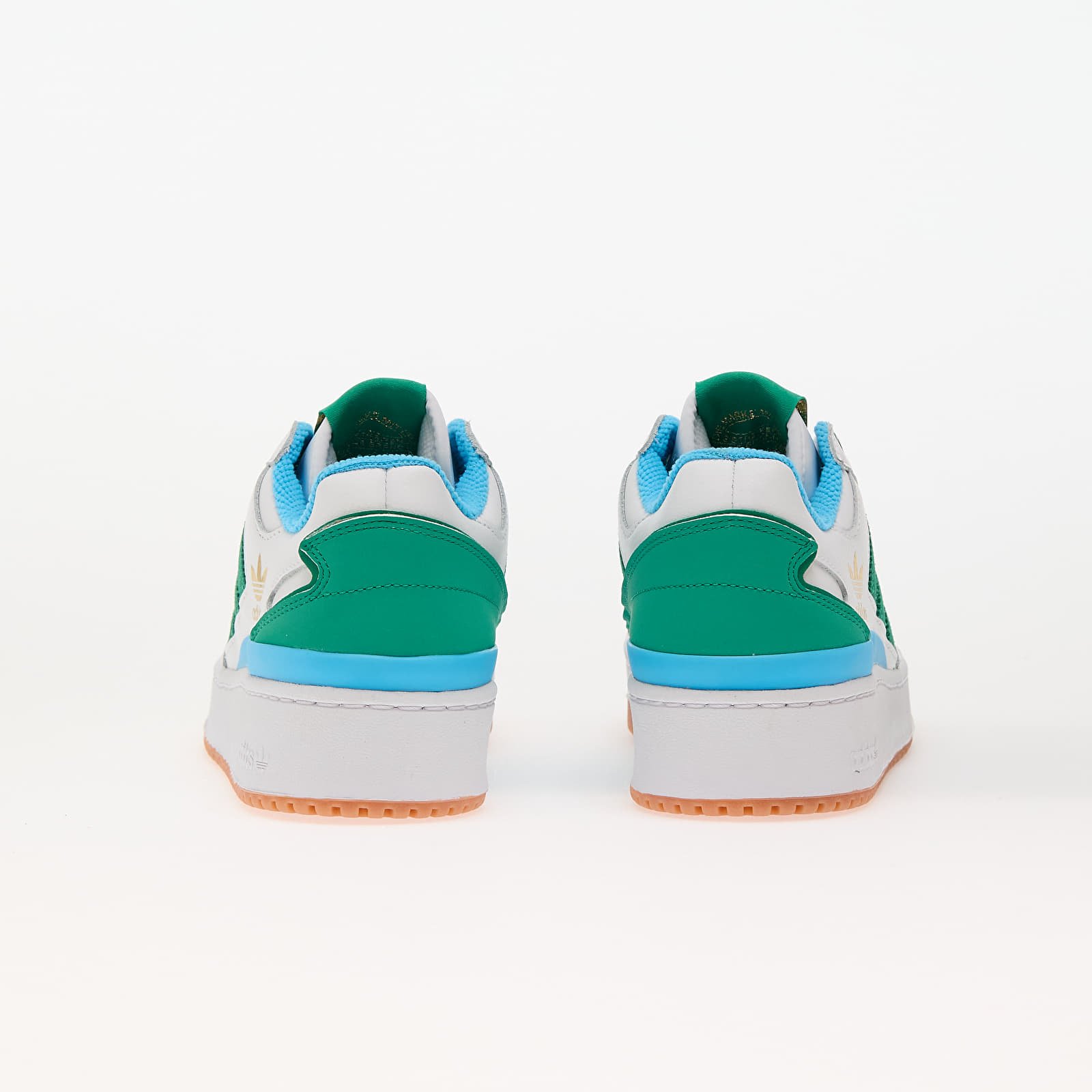 Sieviešu apavi adidas Forum Bold Stripes Ftw White/ Court Green/ Sky Rust