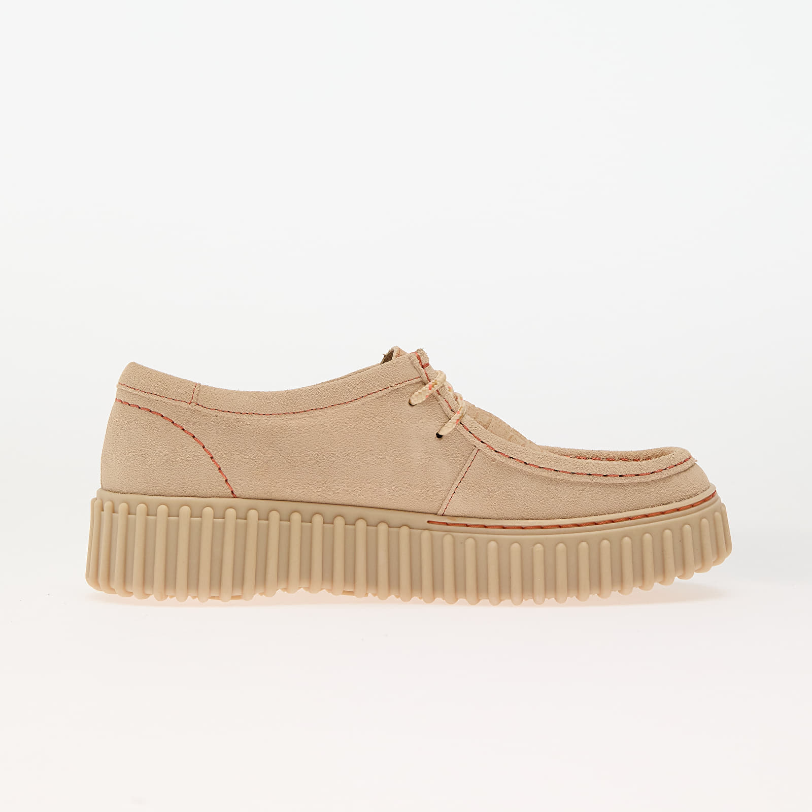 Dámské tenisky a boty Clarks Originals Torhill Bee Ecru Suede