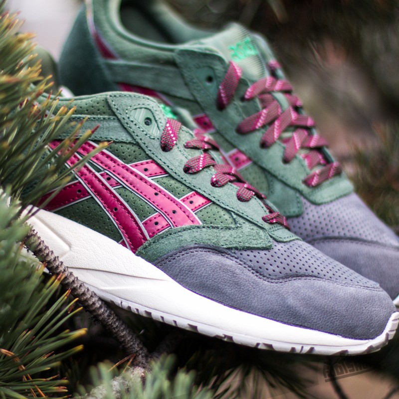 Asics gel saga green outlet