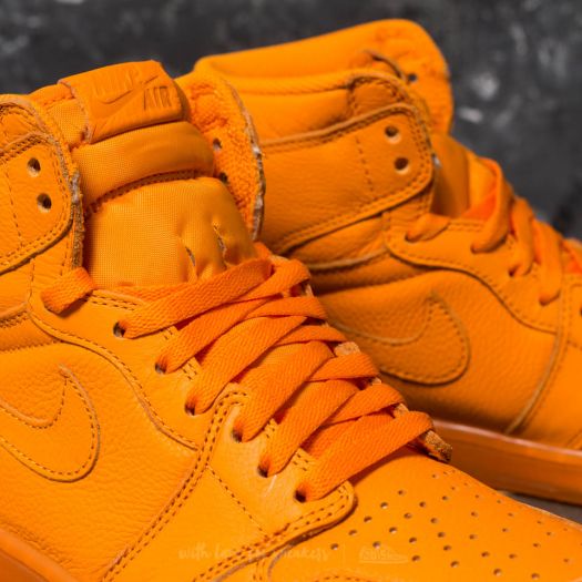 Men s shoes Air Jordan 1 Retro Hi Gatorade Orange Peel Orange Peel Orange Peel Footshop