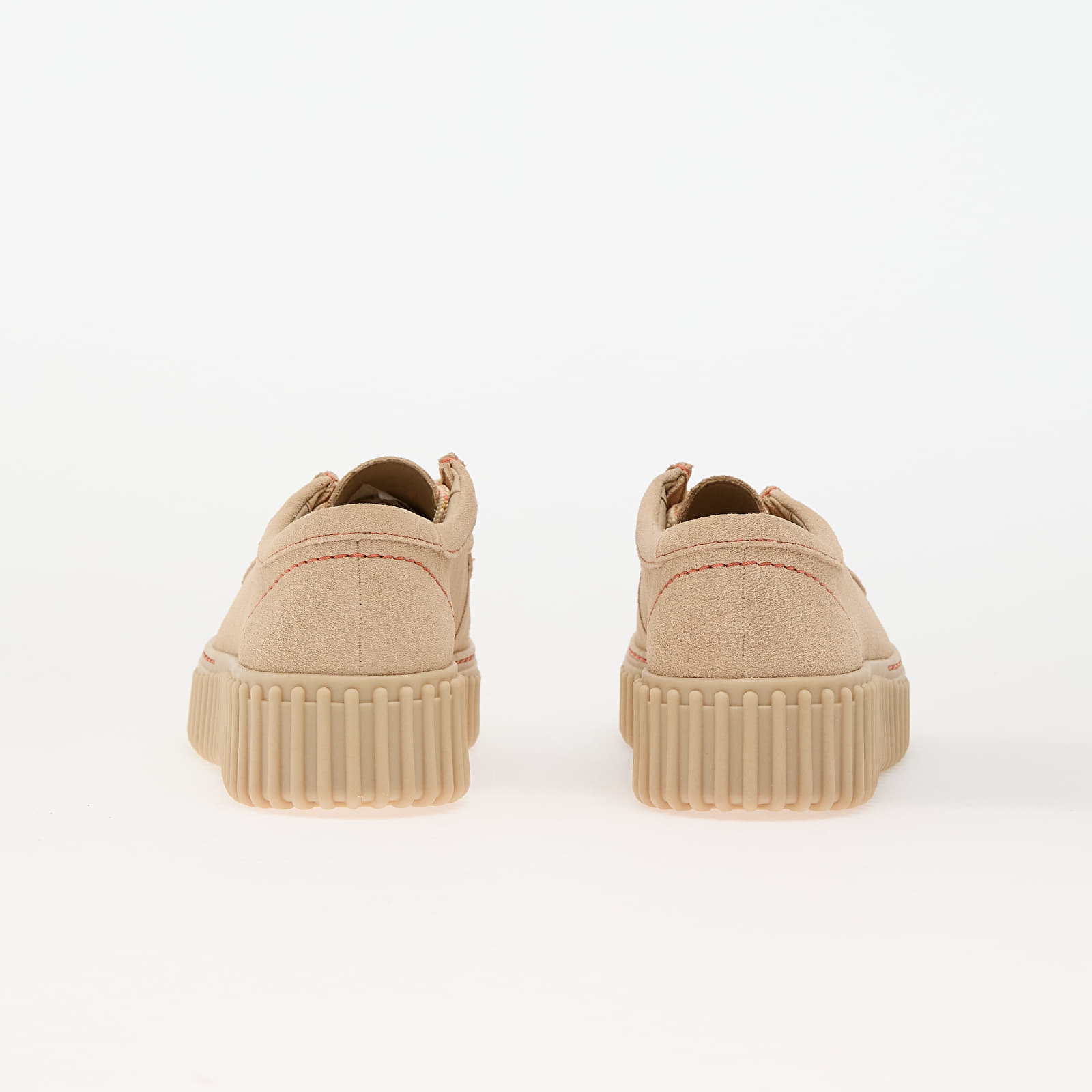 Dámské tenisky a boty Clarks Originals Torhill Bee Ecru Suede