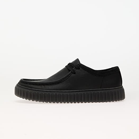 Clarks Originals Torhill Lo Black Leather